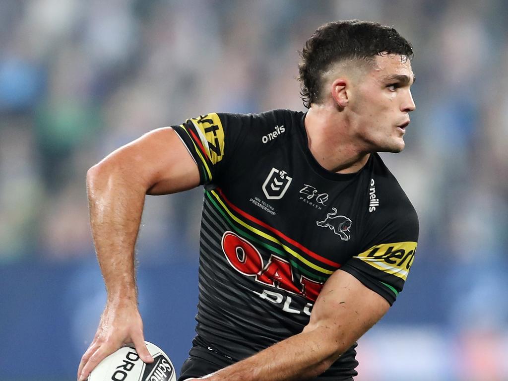 Penrith Panthers star Nathan Cleary