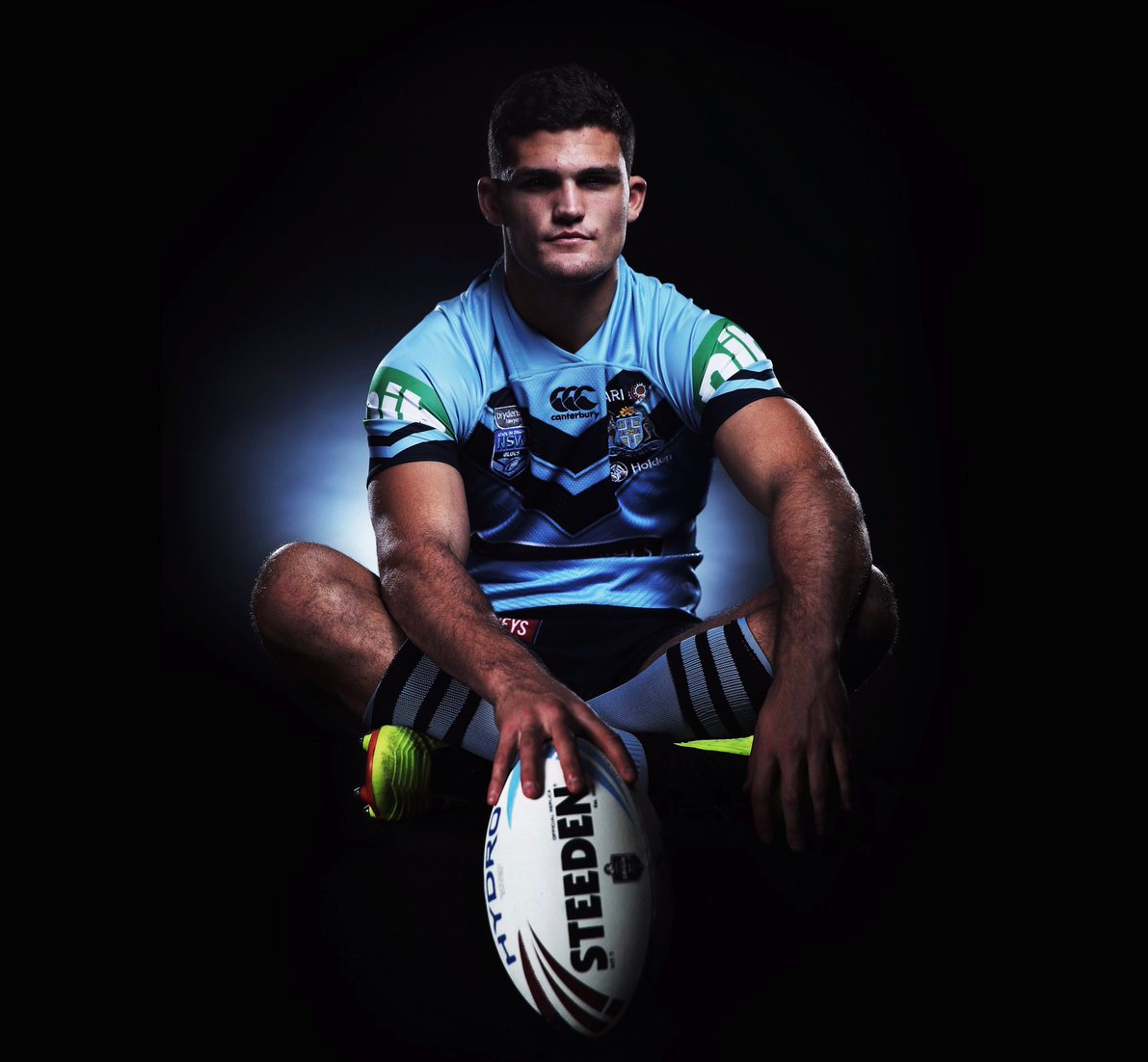 Nathan Cleary of the NSW Blues