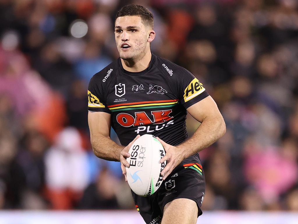 Penrith Panthers NRL star Nathan Cleary
