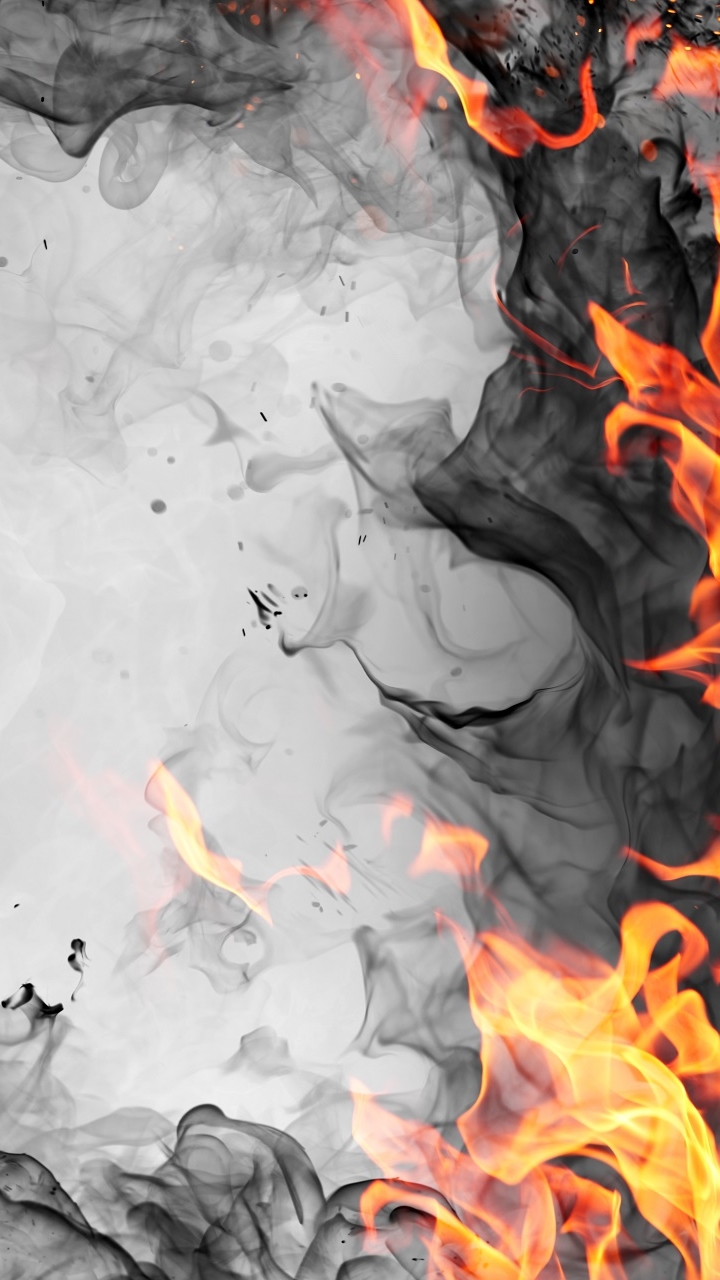 Smoke Phone Wallpaper