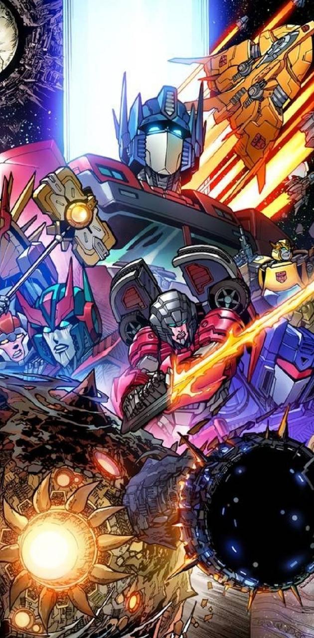 Transformers G1 wallpaper