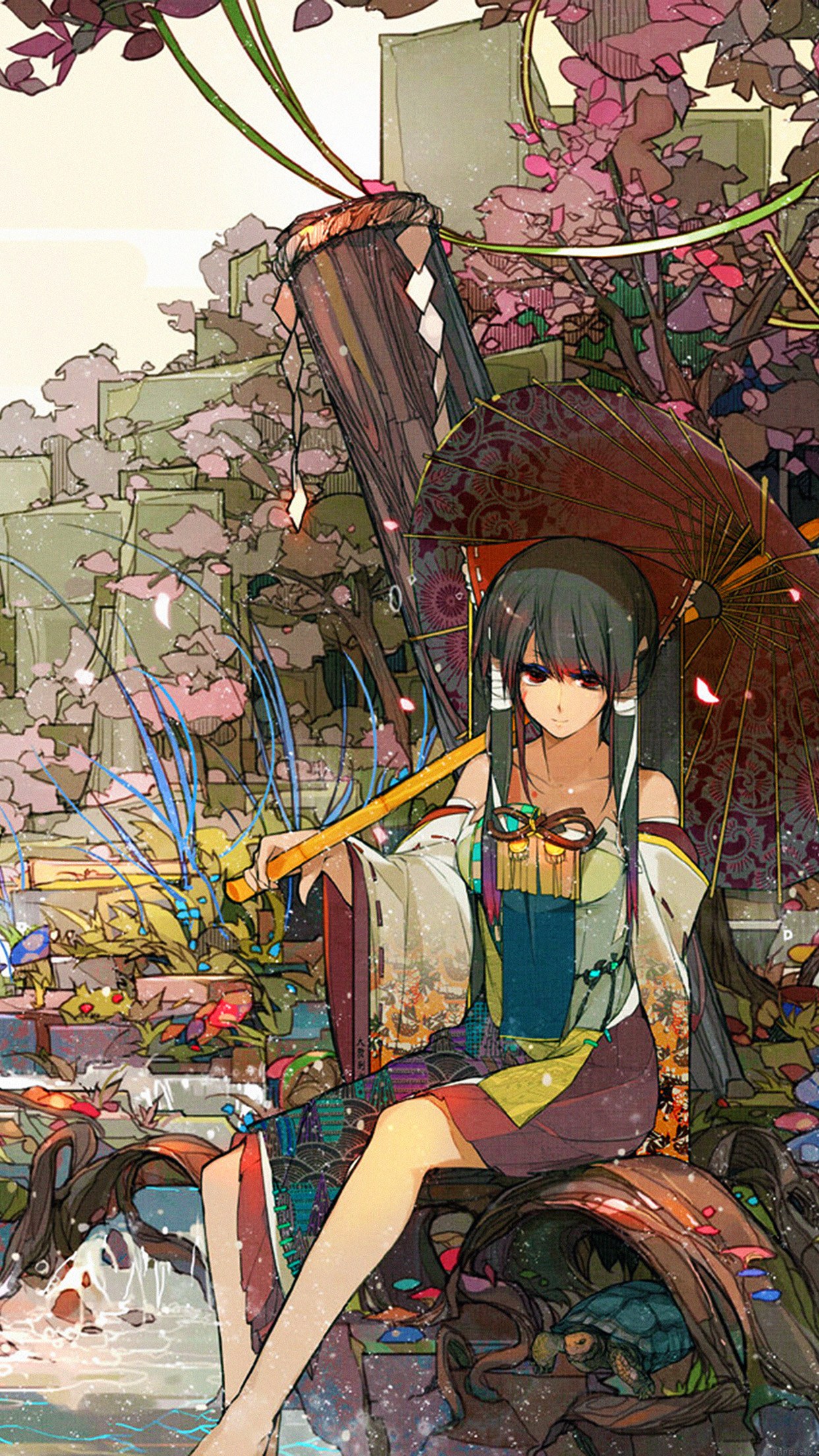 Sakura Sora Illust Anime Art