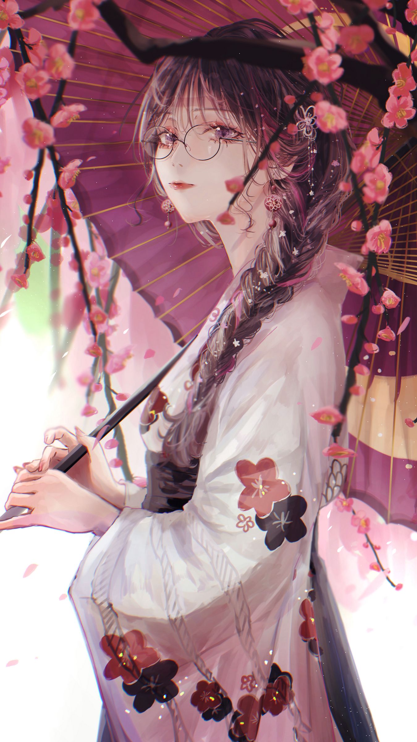 Download wallpaper 1350x2400 girl