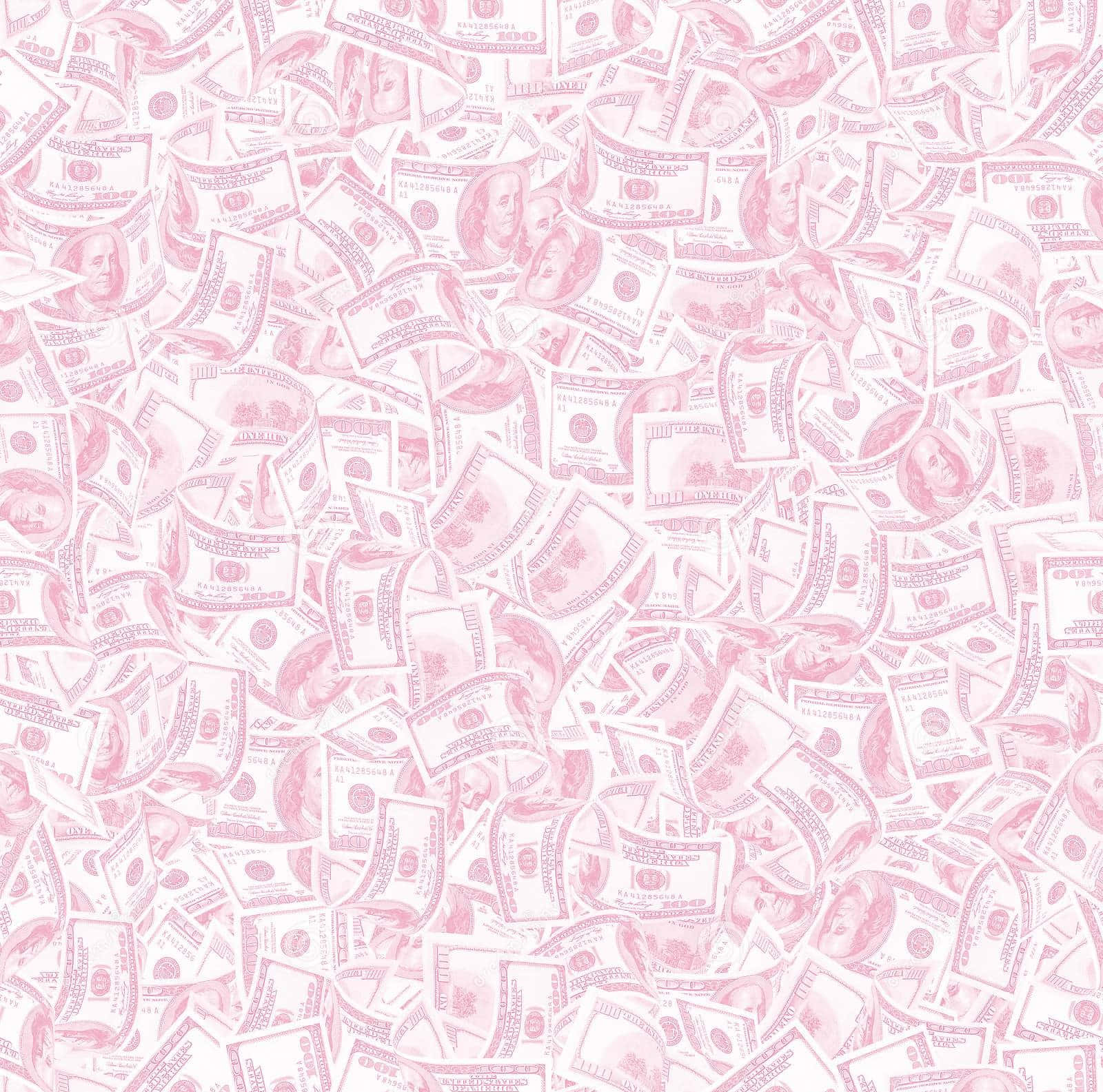 Pink Money Wallpaper