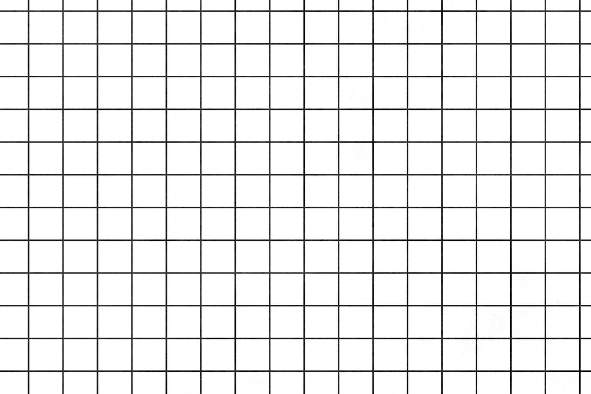 White Grid Wallpaper
