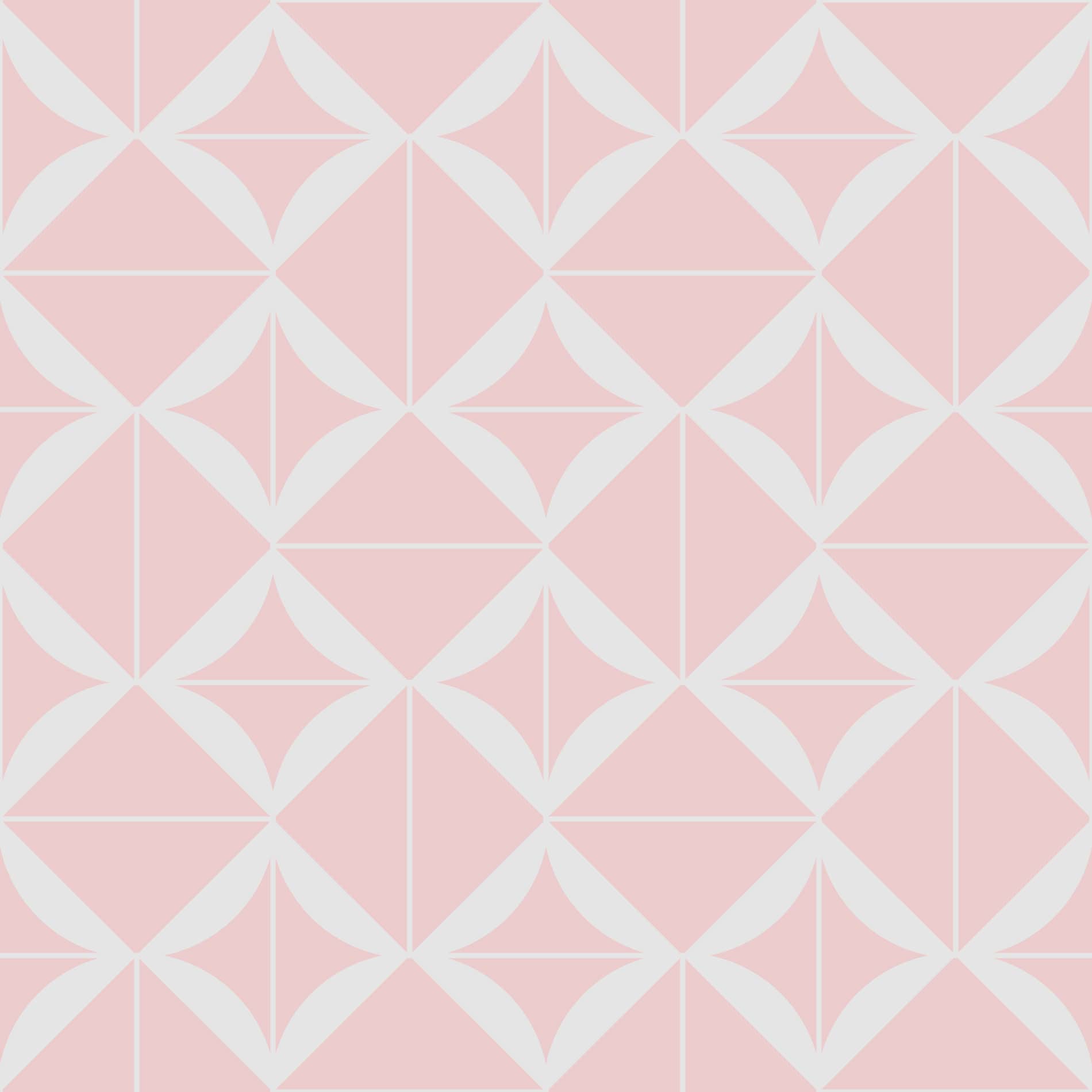 Pink Square Pattern Wallpaper & Stick Non Pasted