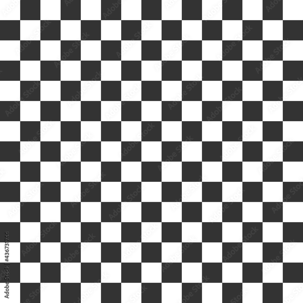 Checker pattern. Race background. Chess