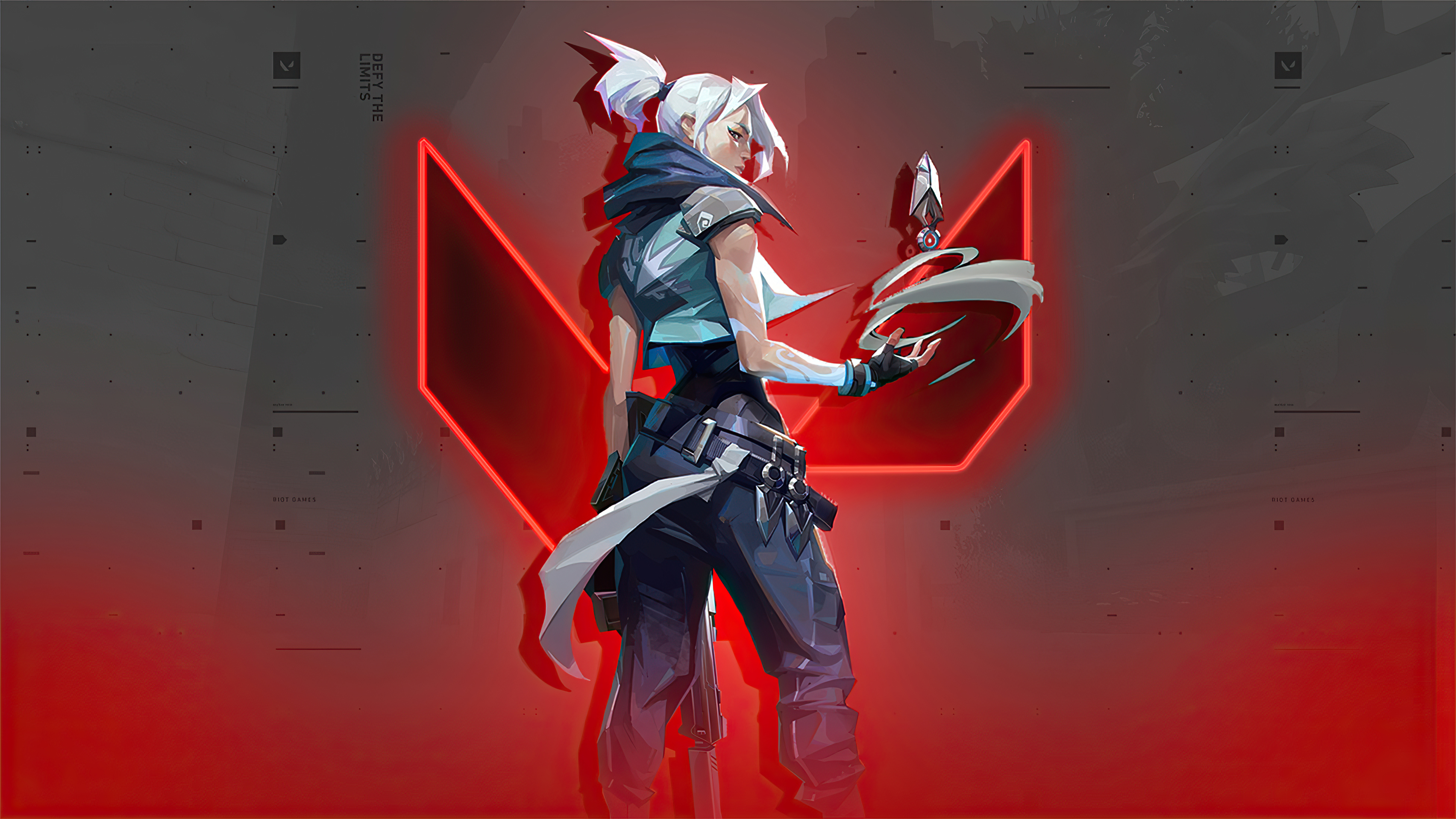 Wallpaper 4k Jett Valorant 4k Wallpaper