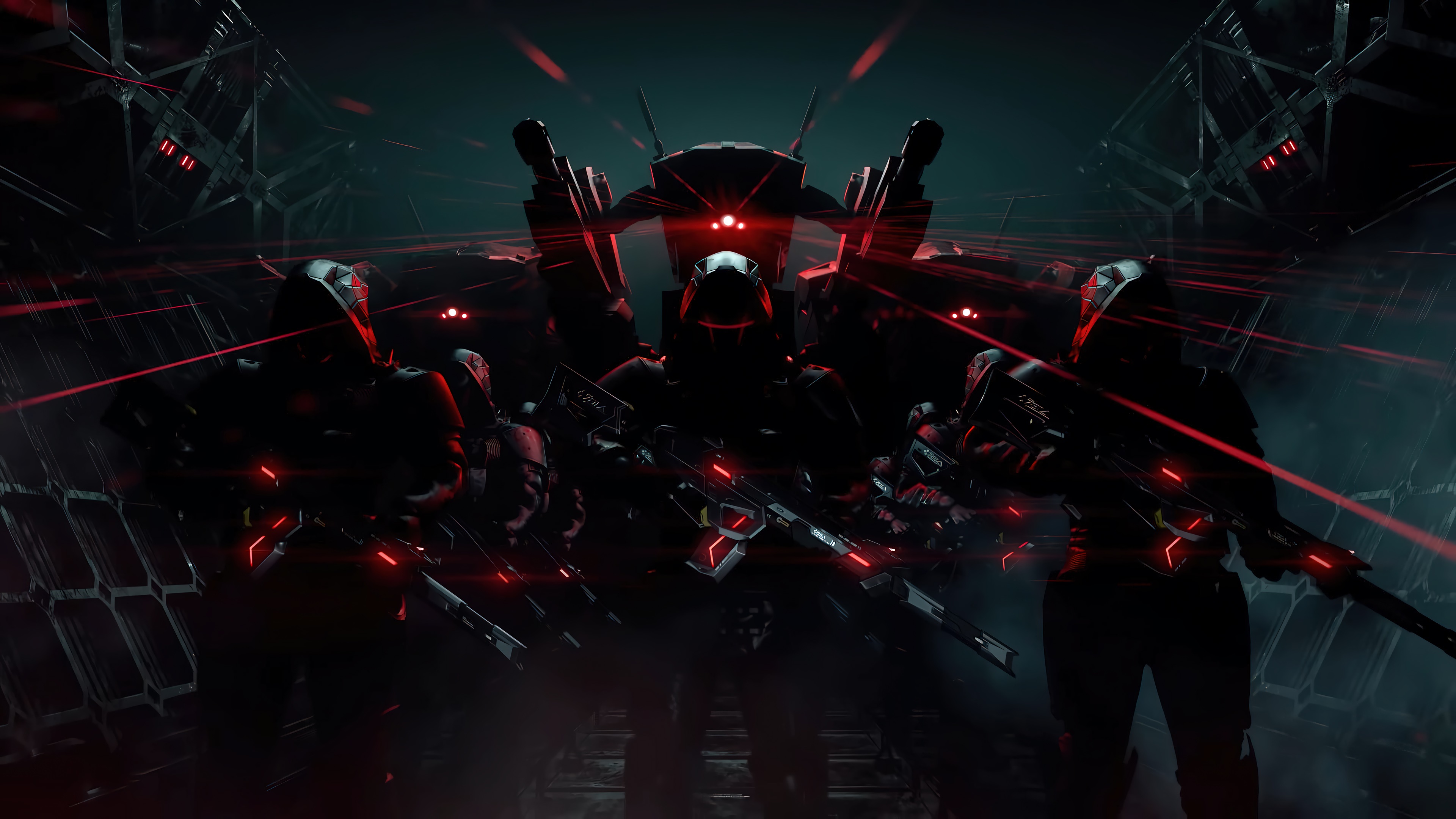 game, protocol 781, 4k