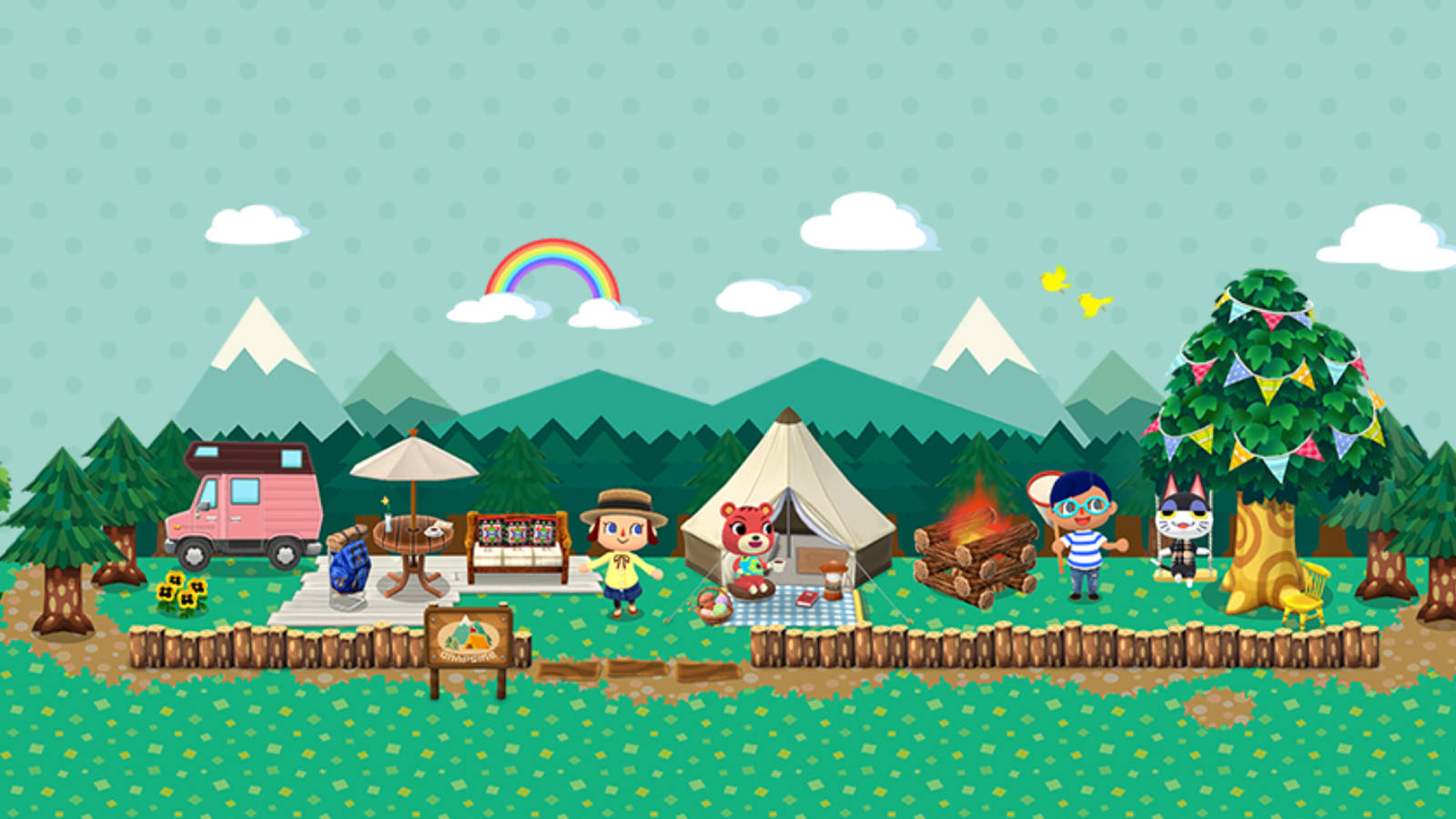 Animal Crossing Background