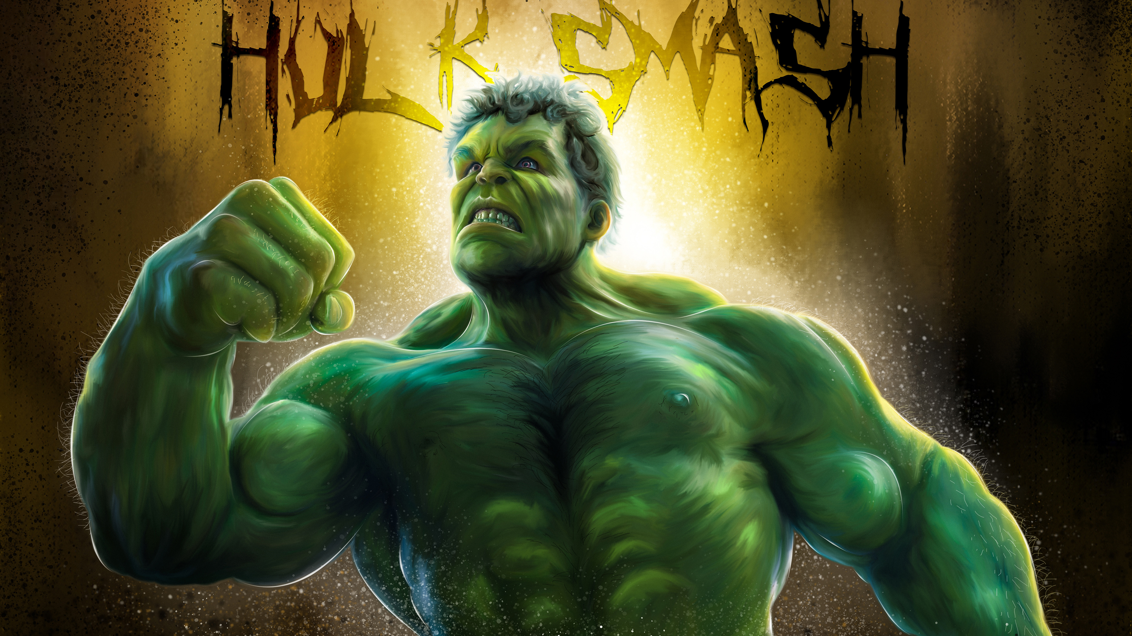 Wallpaper 4k Hulk Smash Wallpaper