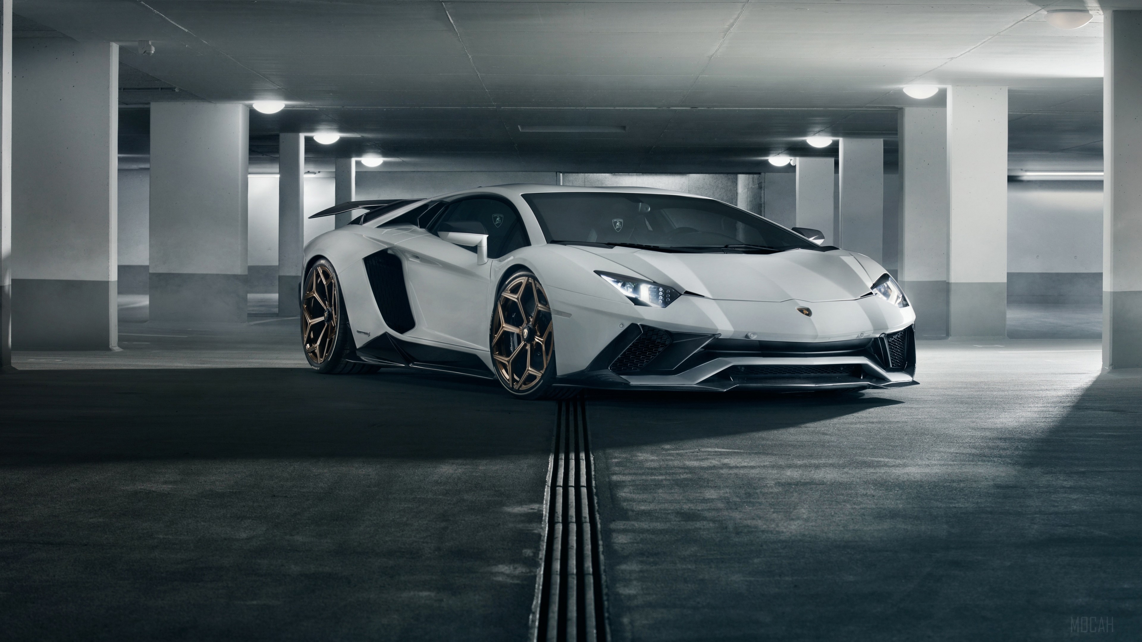 Lamborghini Aventador 4k