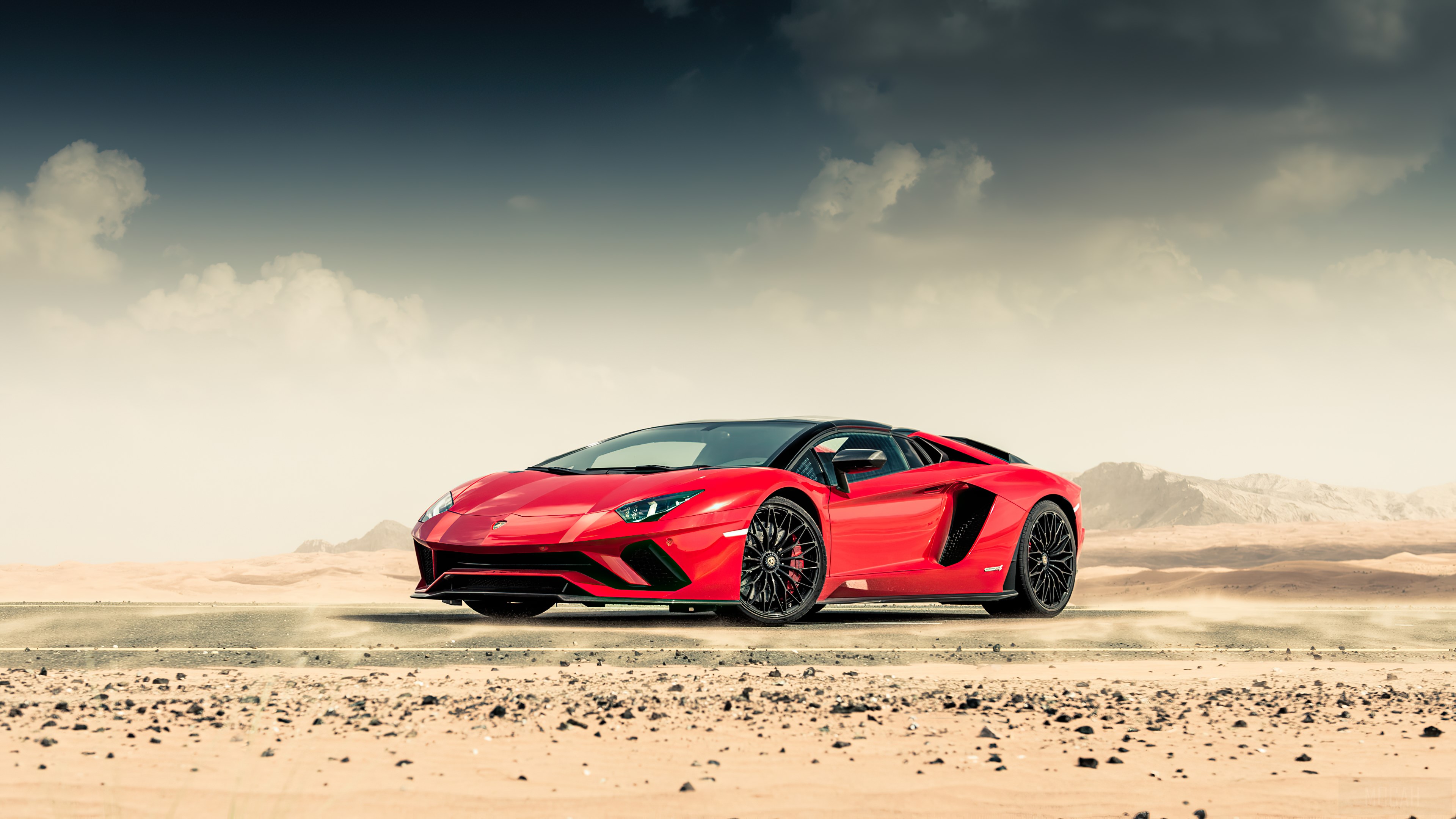 Lamborghini Aventador 4k 2020 4k