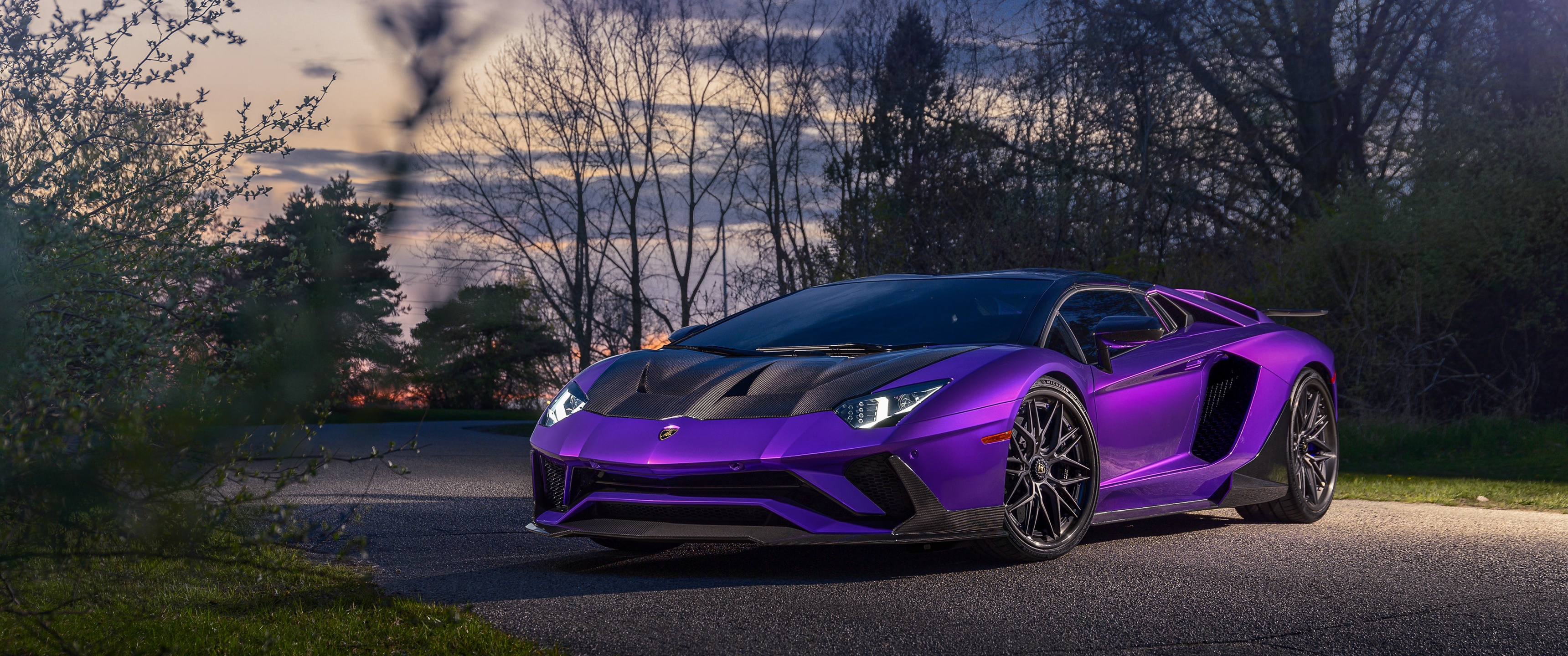 Lamborghini Aventador Wallpaper 4K
