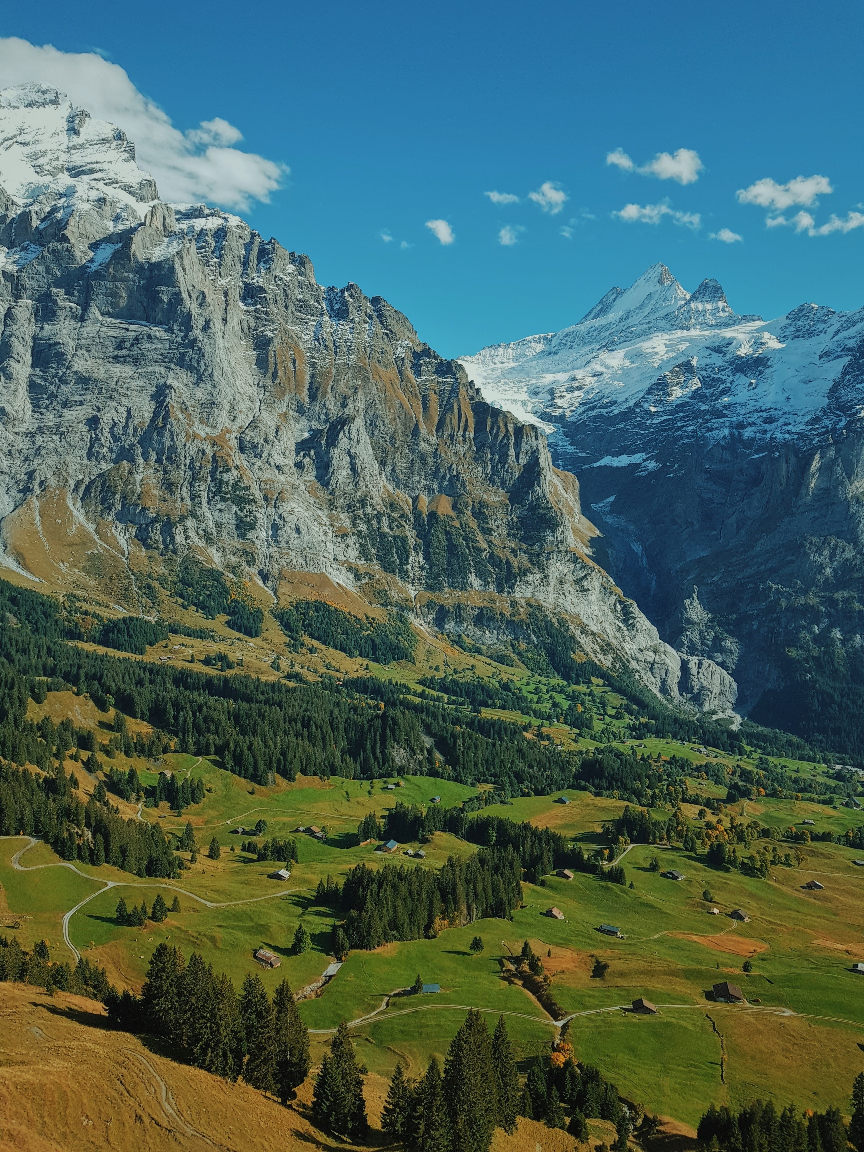 Wallpaper / swiss alps 4k