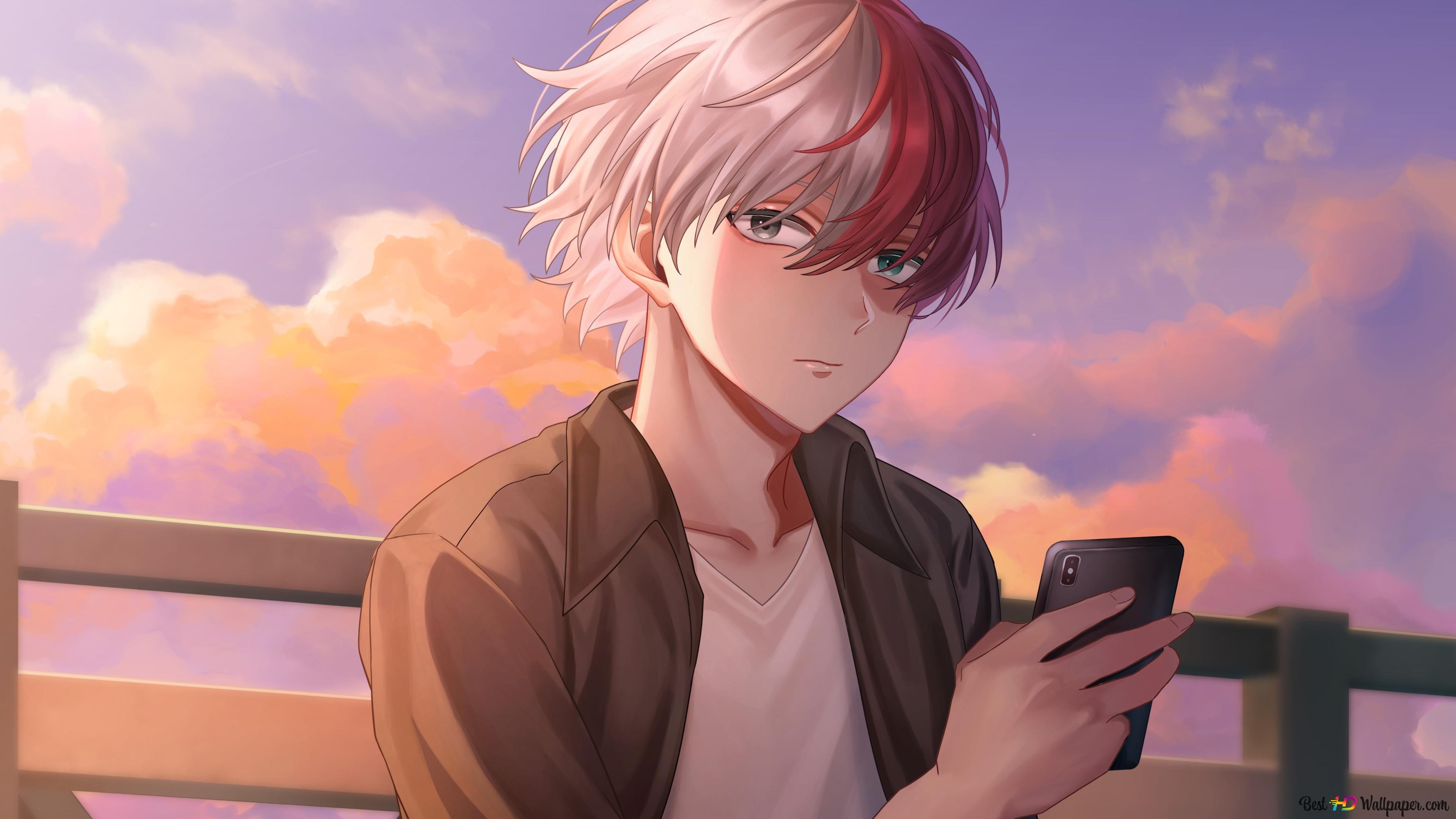 Shoto Todoroki 4k Wallpapers - Wallpaper Cave