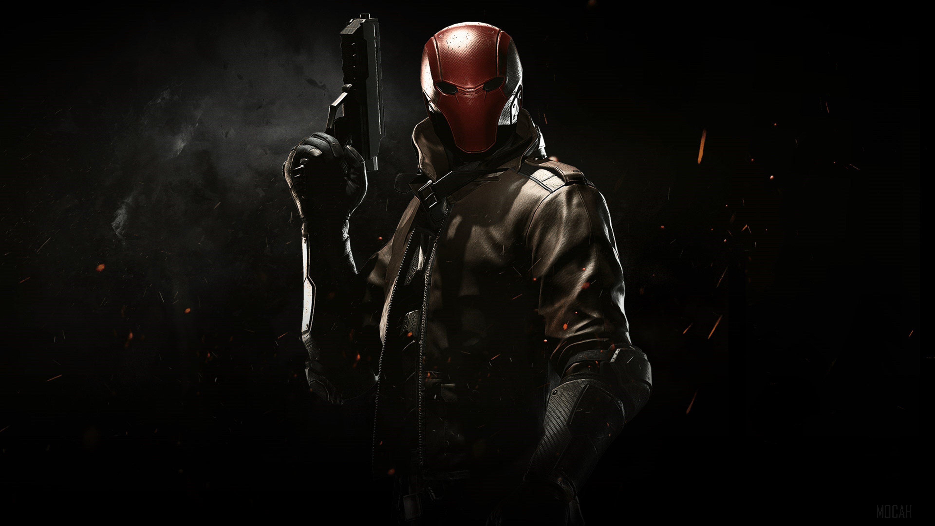 Red Hood in Injustice 2 4k