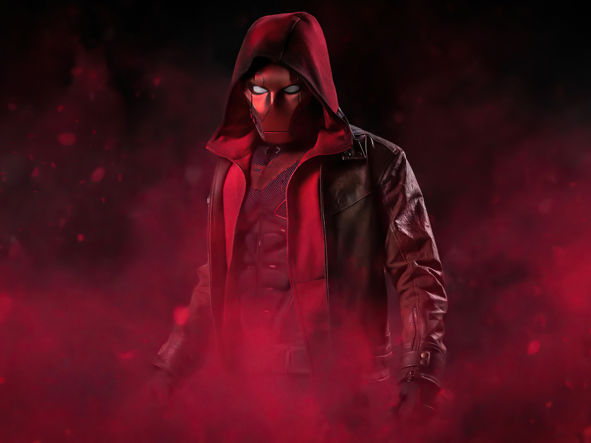 Red Hood In Titans Season 3 4k Wallpaper