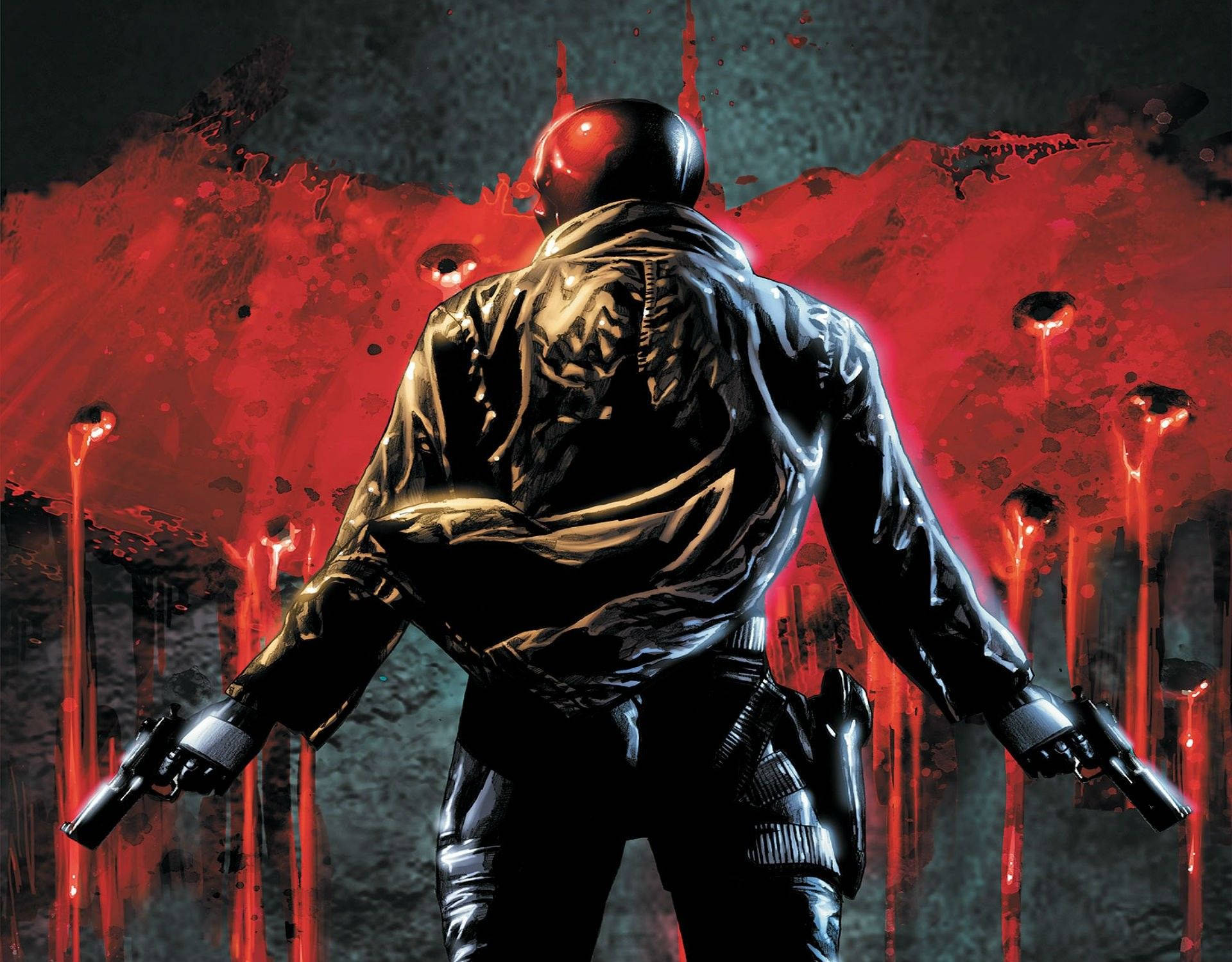 Red Hood Wallpaper