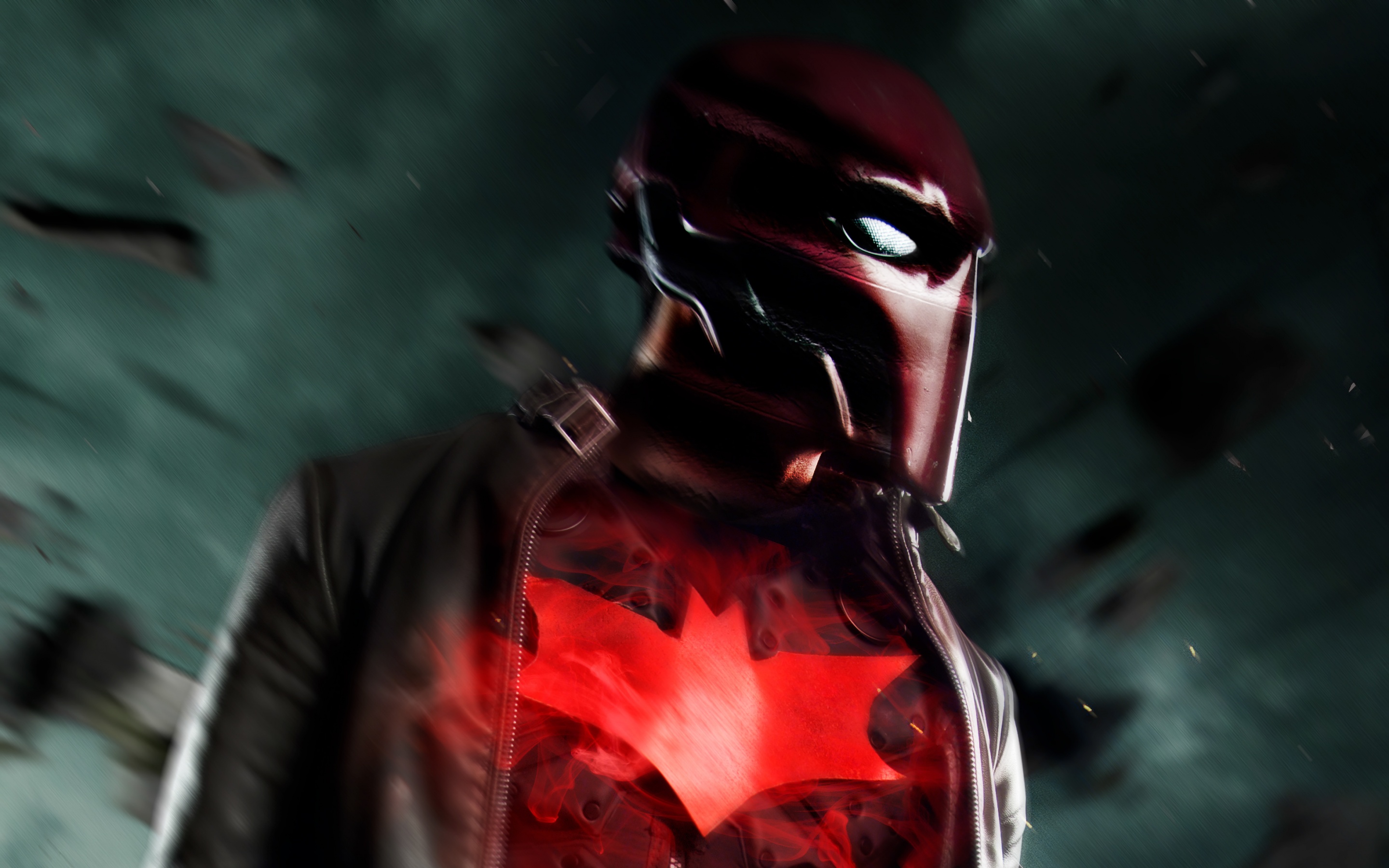 Red Hood Wallpaper 4K, DC Comics