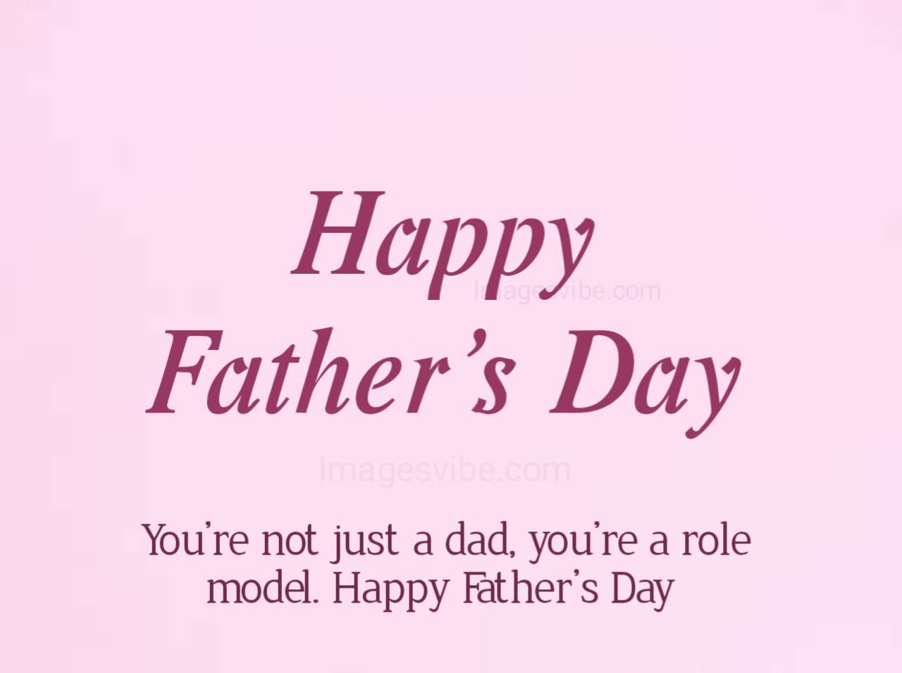 Happy Father's Day 2023 Wishes Image