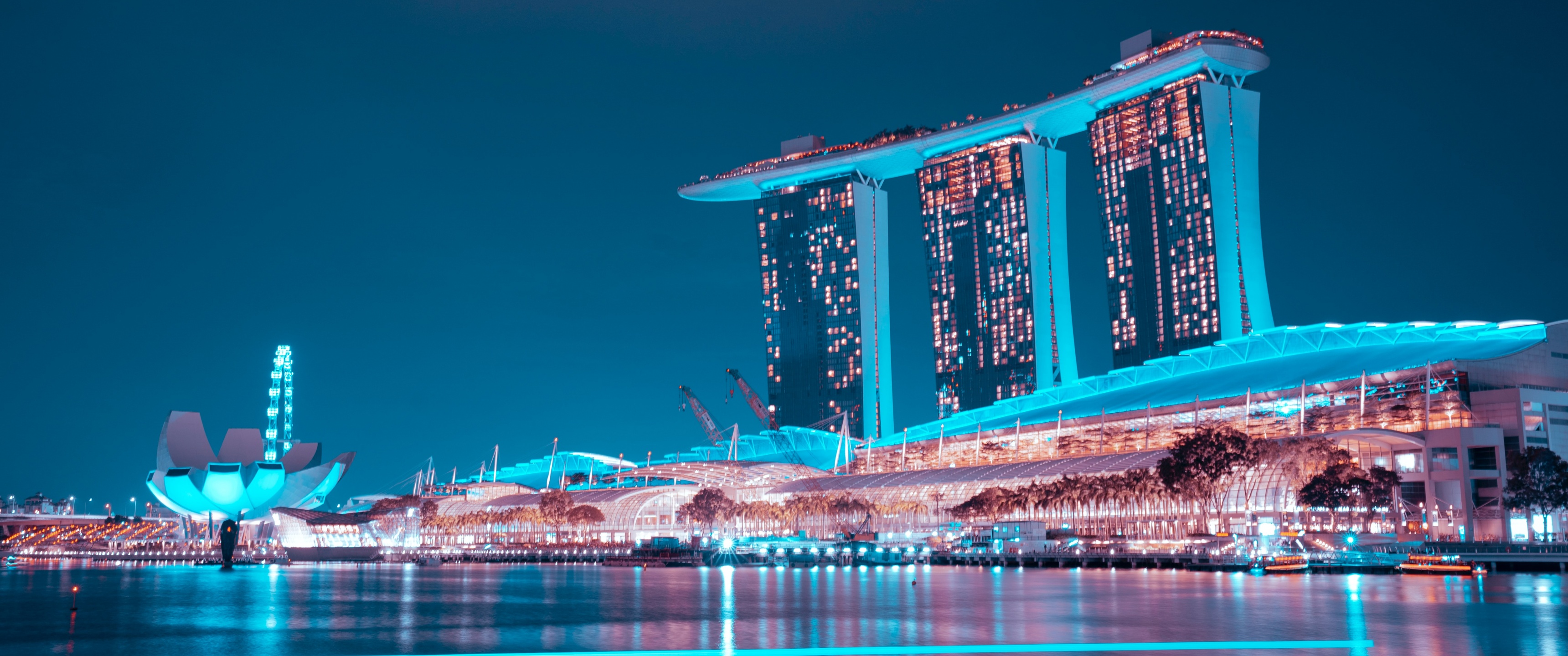 Marina Bay Sands Wallpaper 4K, Hotel