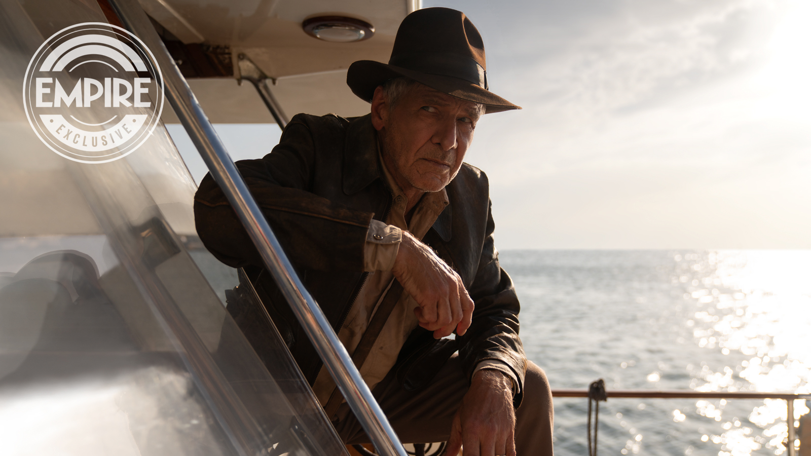 Harrison Ford as Indiana Jones