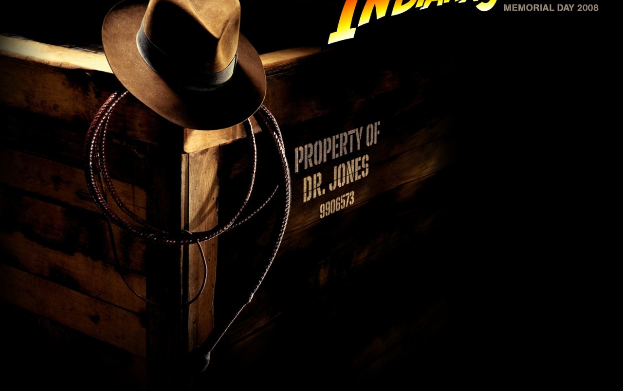 Indiana Jones iPhone Wallpaper