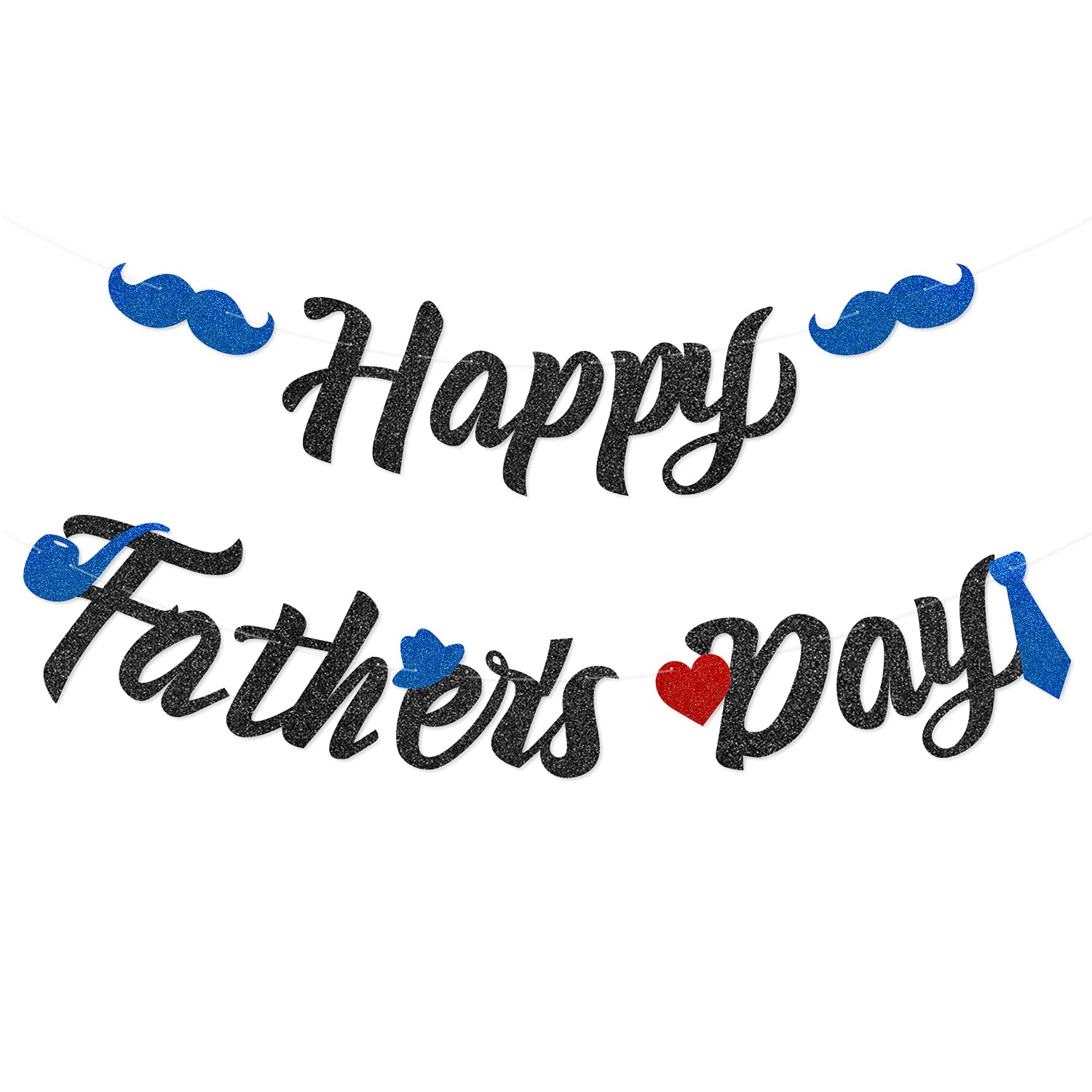 Levfla Happy Father's Day Banner