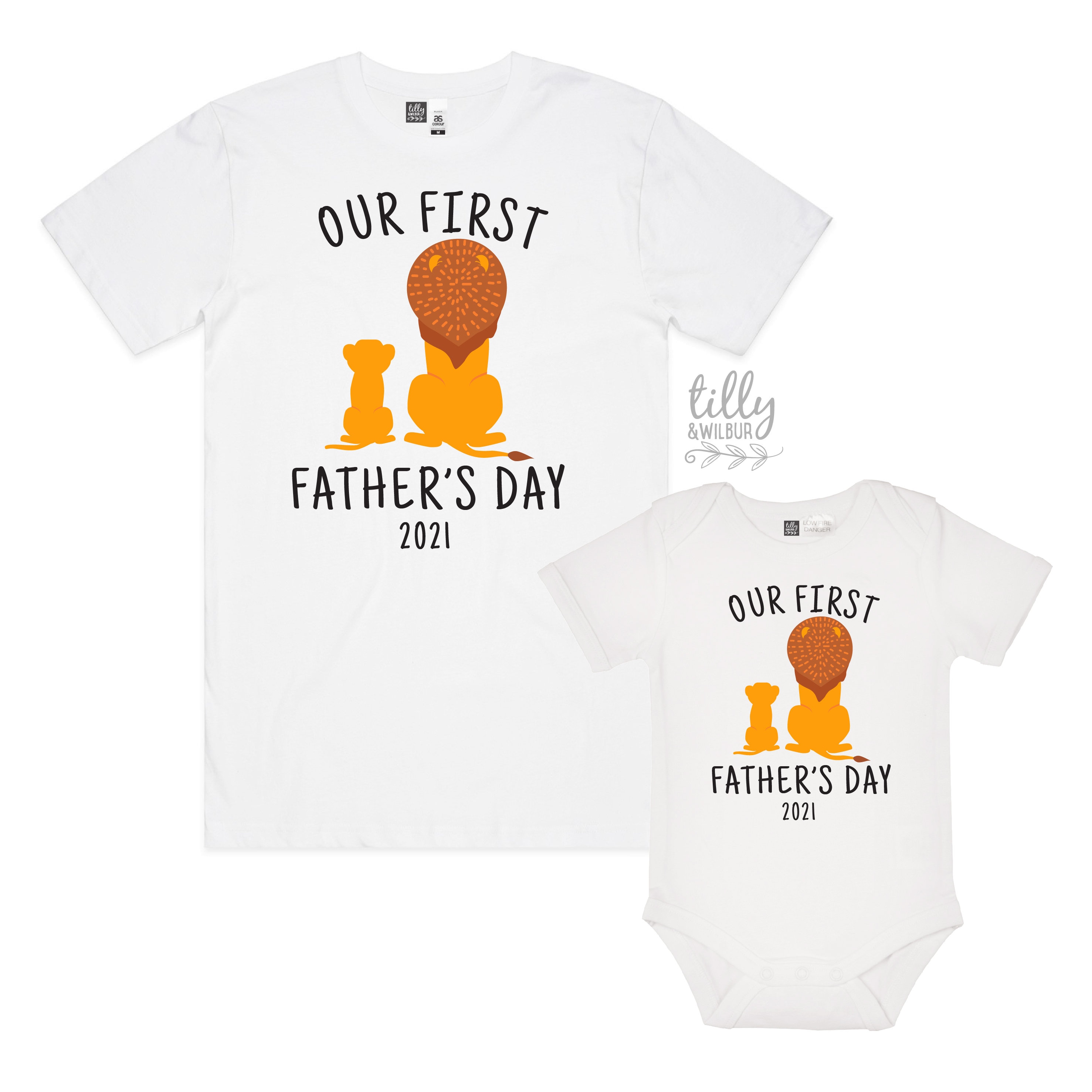 Our First Father's Day 2023 Matching