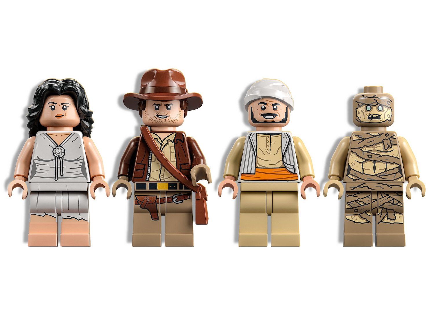 Brickfinder Indiana Jones Escape
