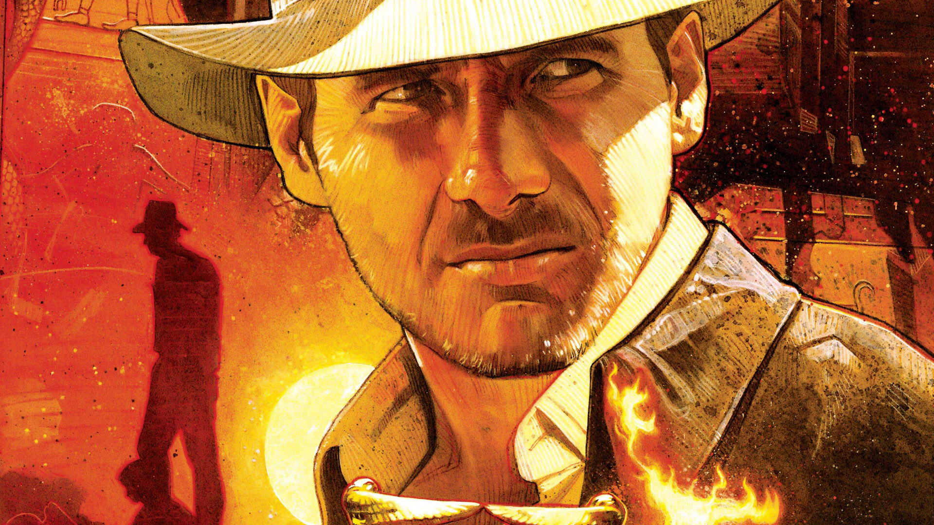 Indiana Jones iPhone Wallpaper