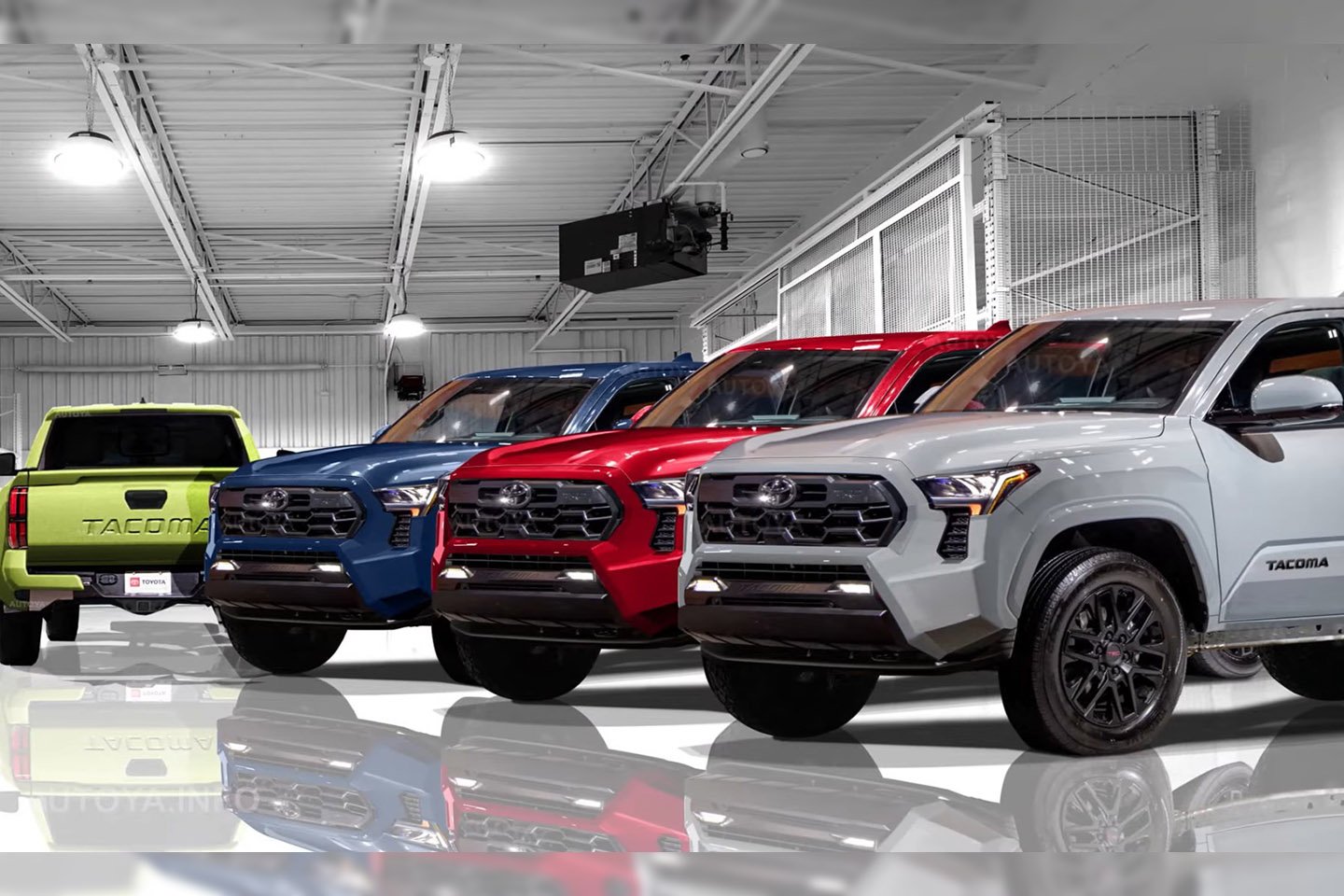 2024 Toyota Tacoma Leaked Out And