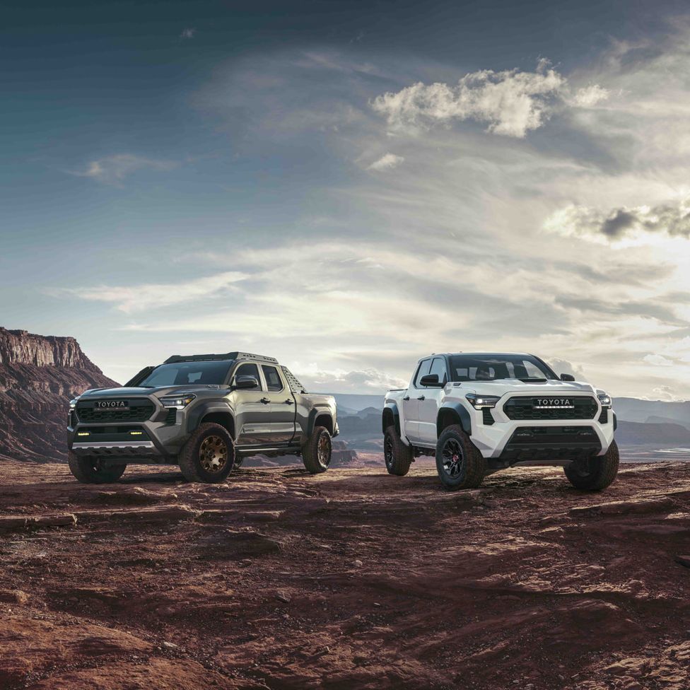 2024 Toyota Tacoma Lineup Has Truck