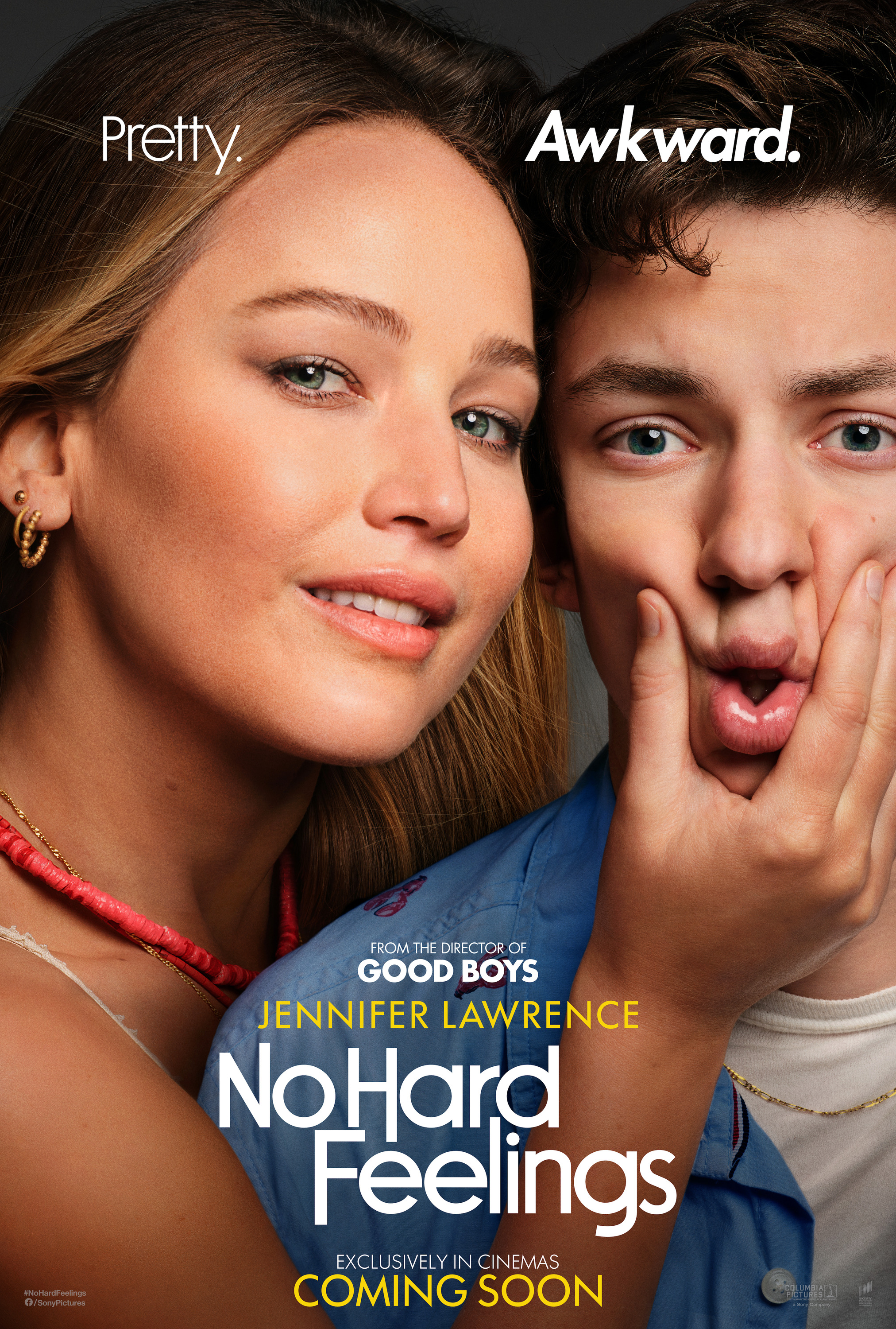 No Hard Feelings Movie Poster of 2