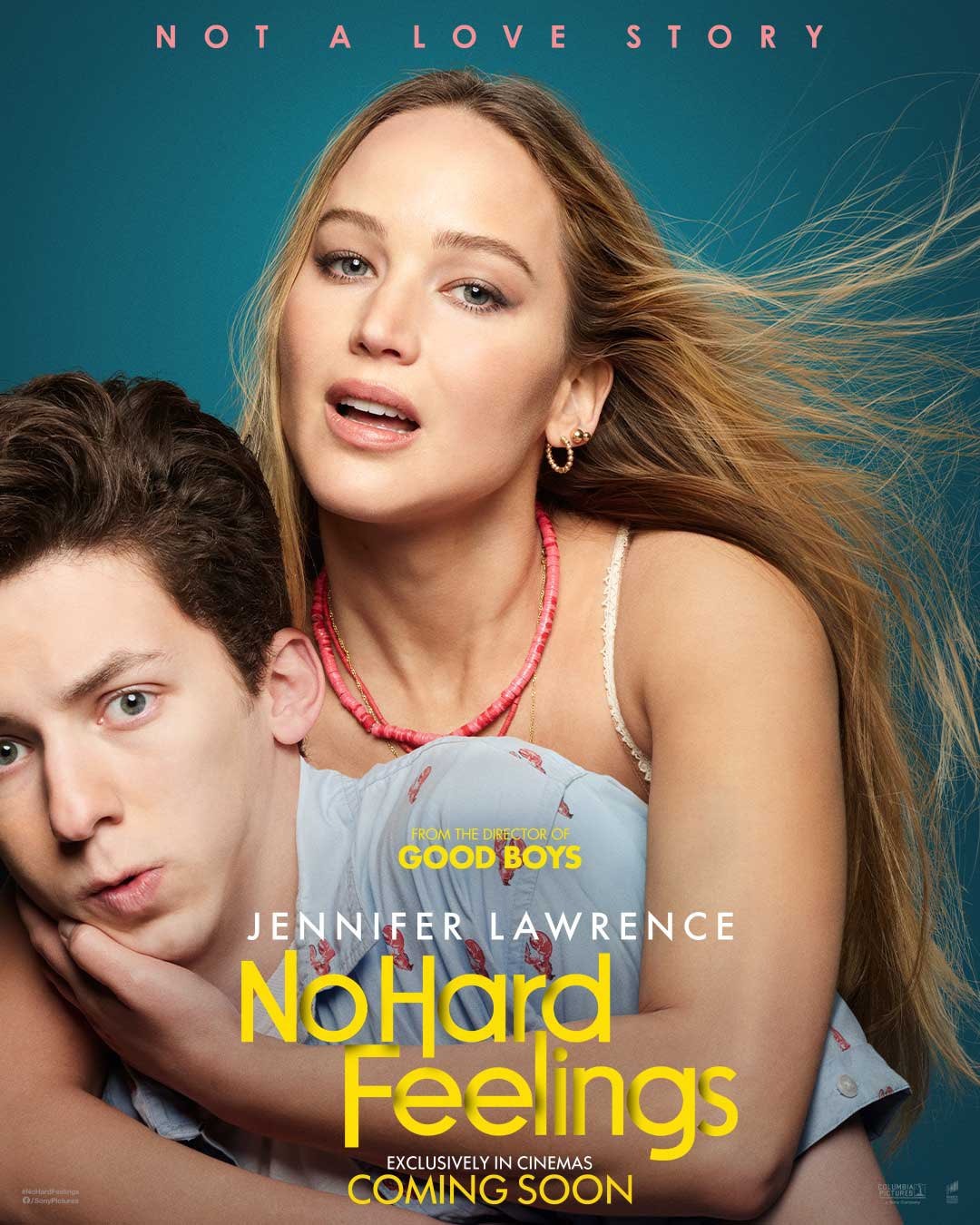 No Hard Feelings Jennifer Lawrence