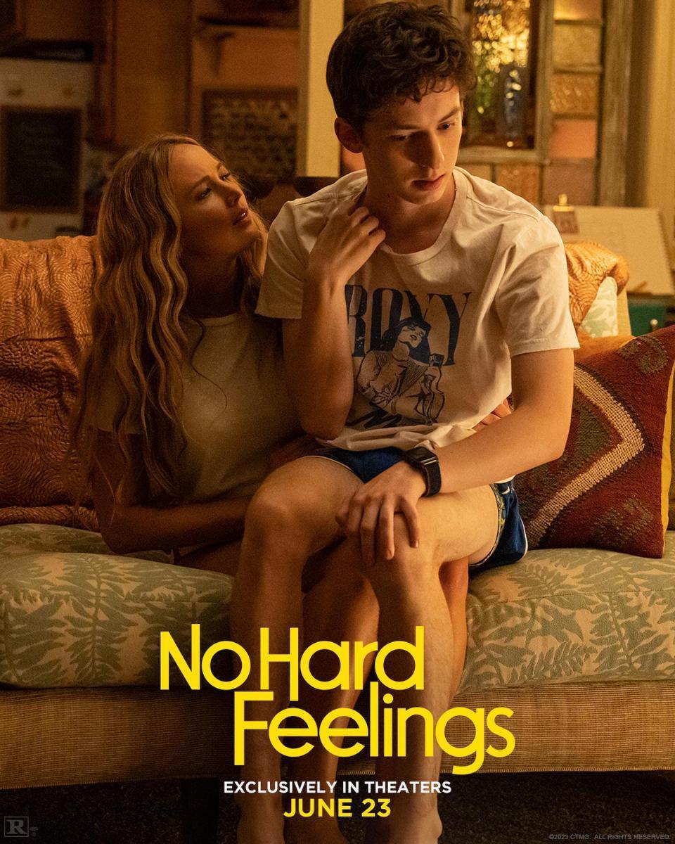 No Hard Feelings