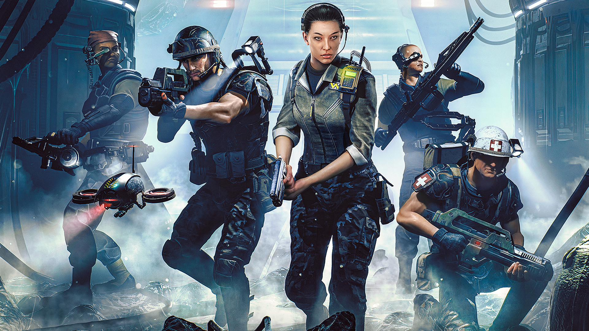 Aliens: Dark Descent Promo Image