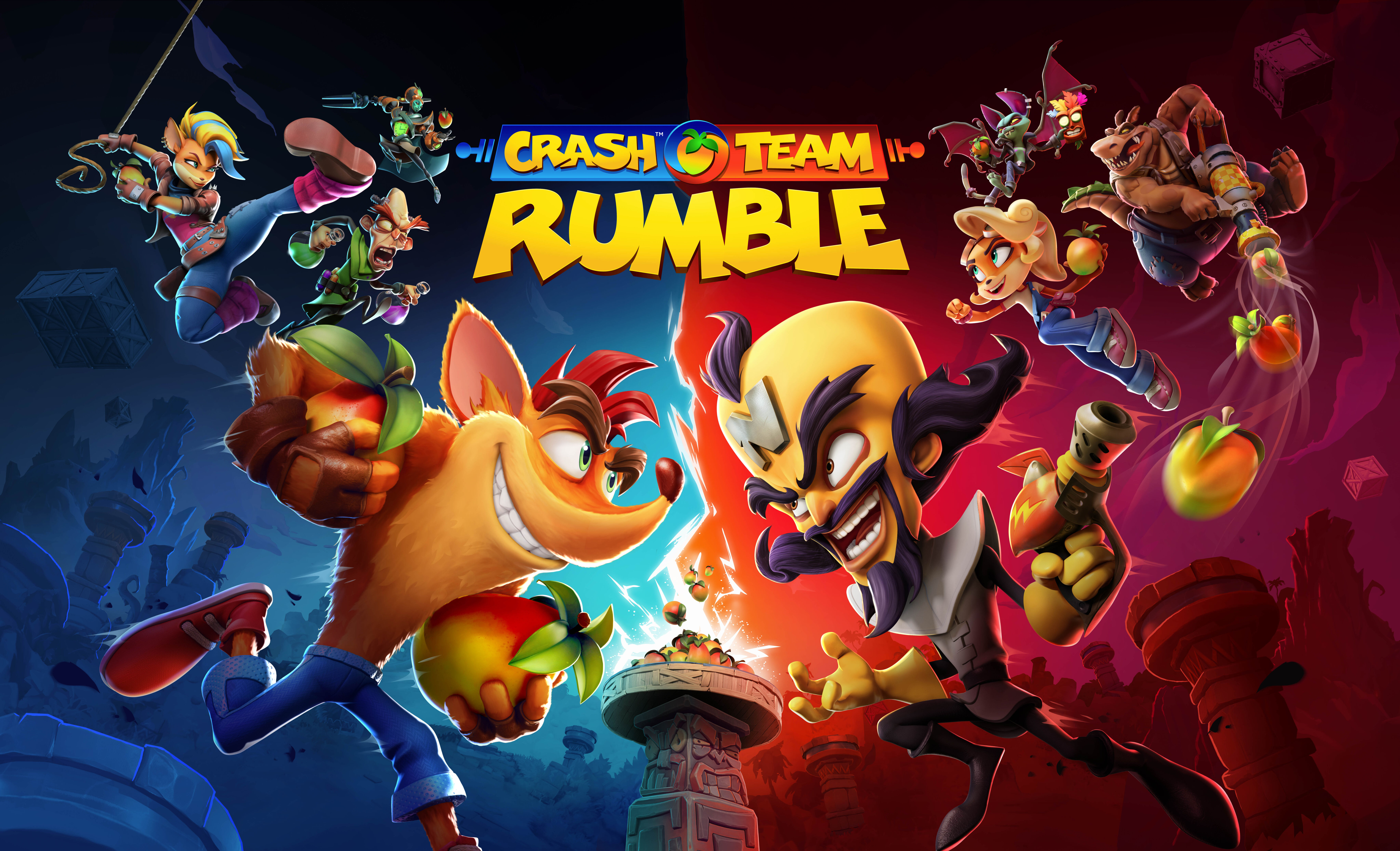 Crash Team Rumble HD Wallpaper