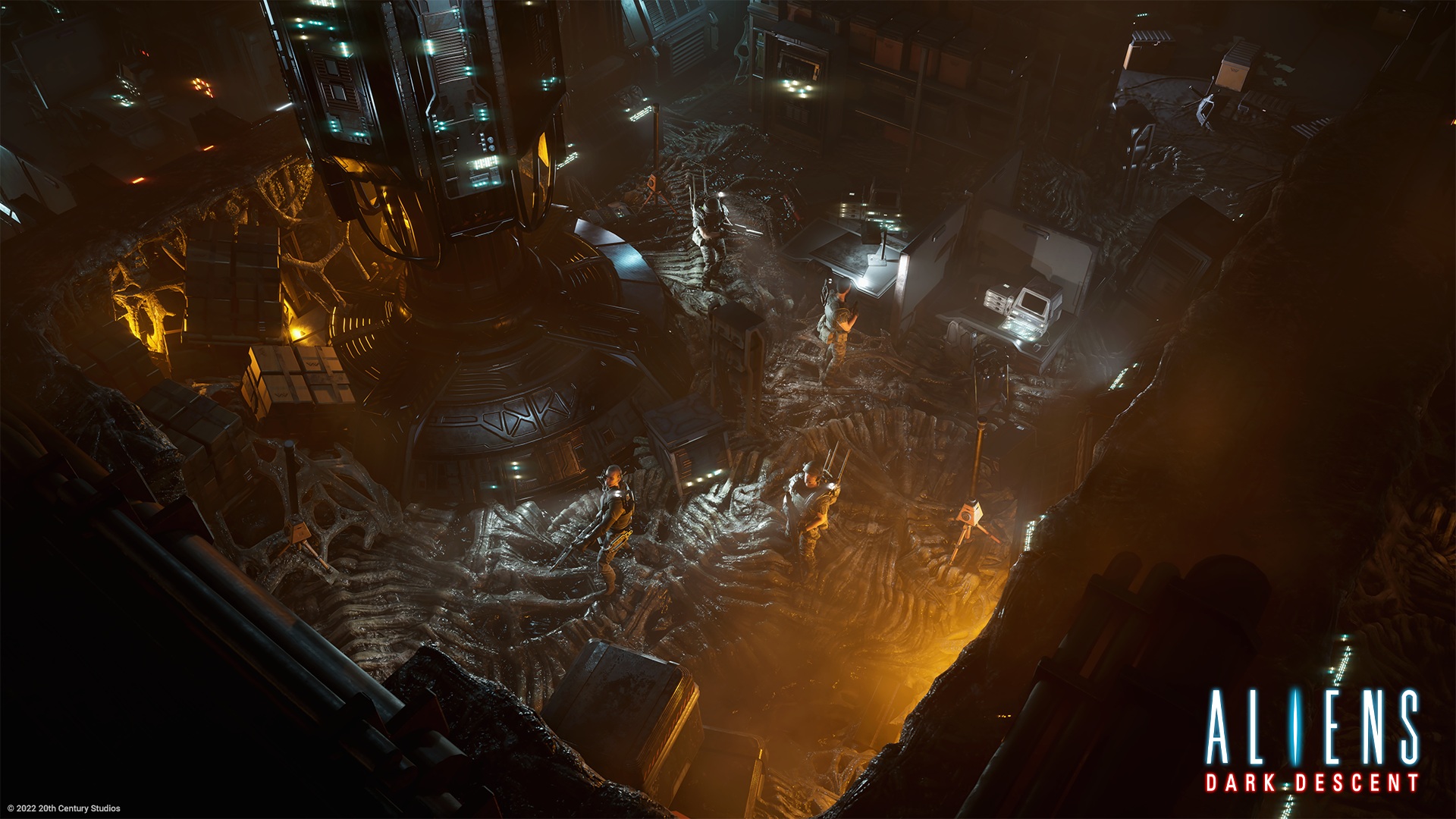 Aliens: Dark Descent Screenshots