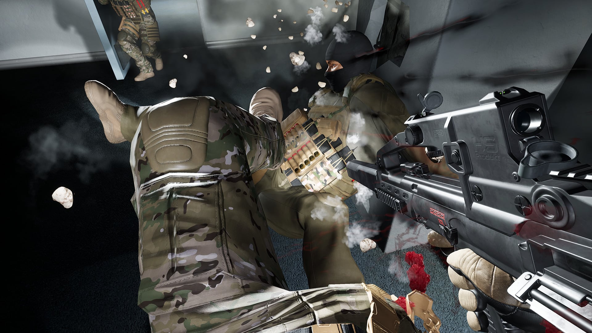 Trepang2 Is F.E.A.R. Itself, and I'm