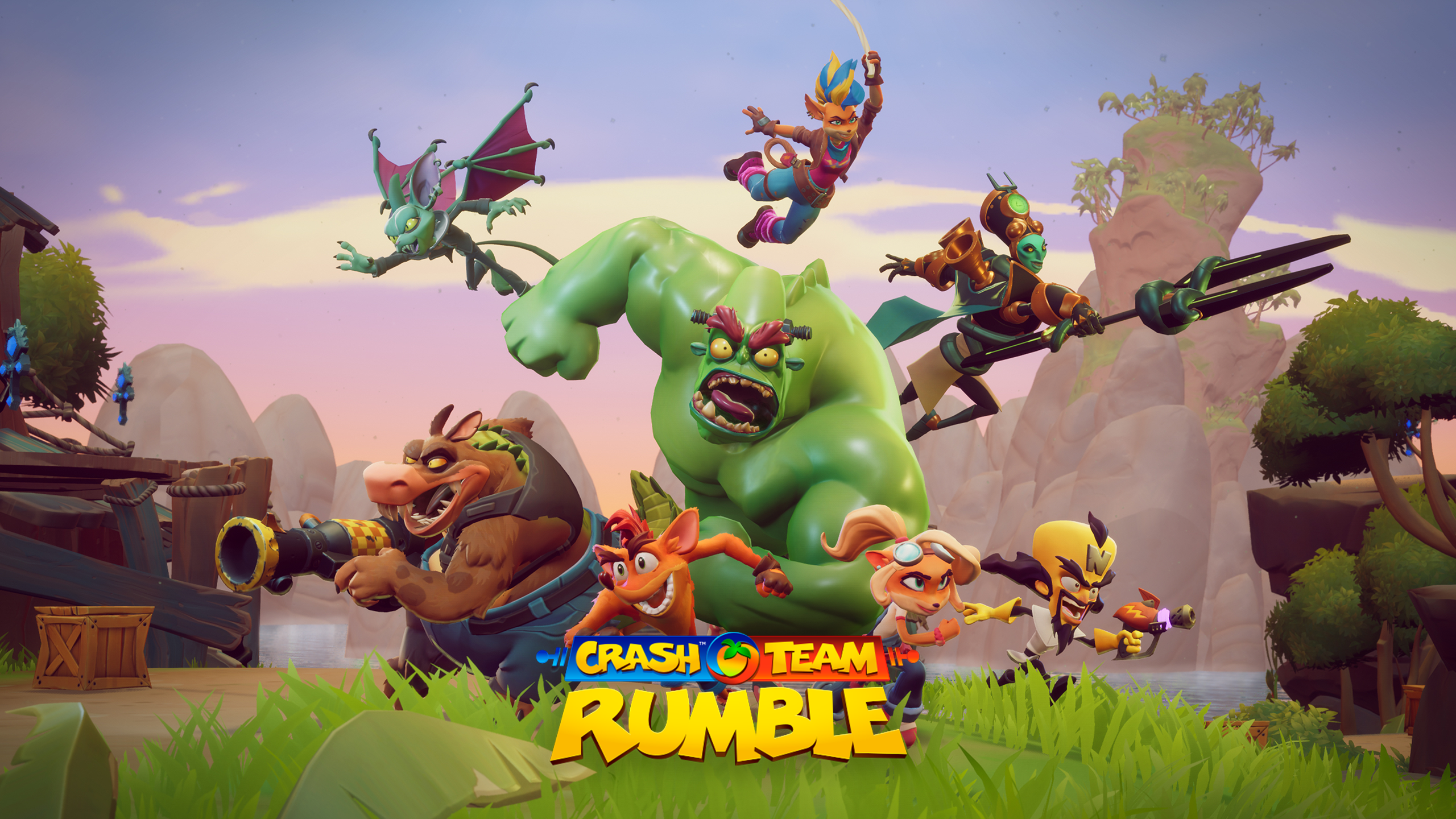 Crash Team Rumble HD Wallpaper
