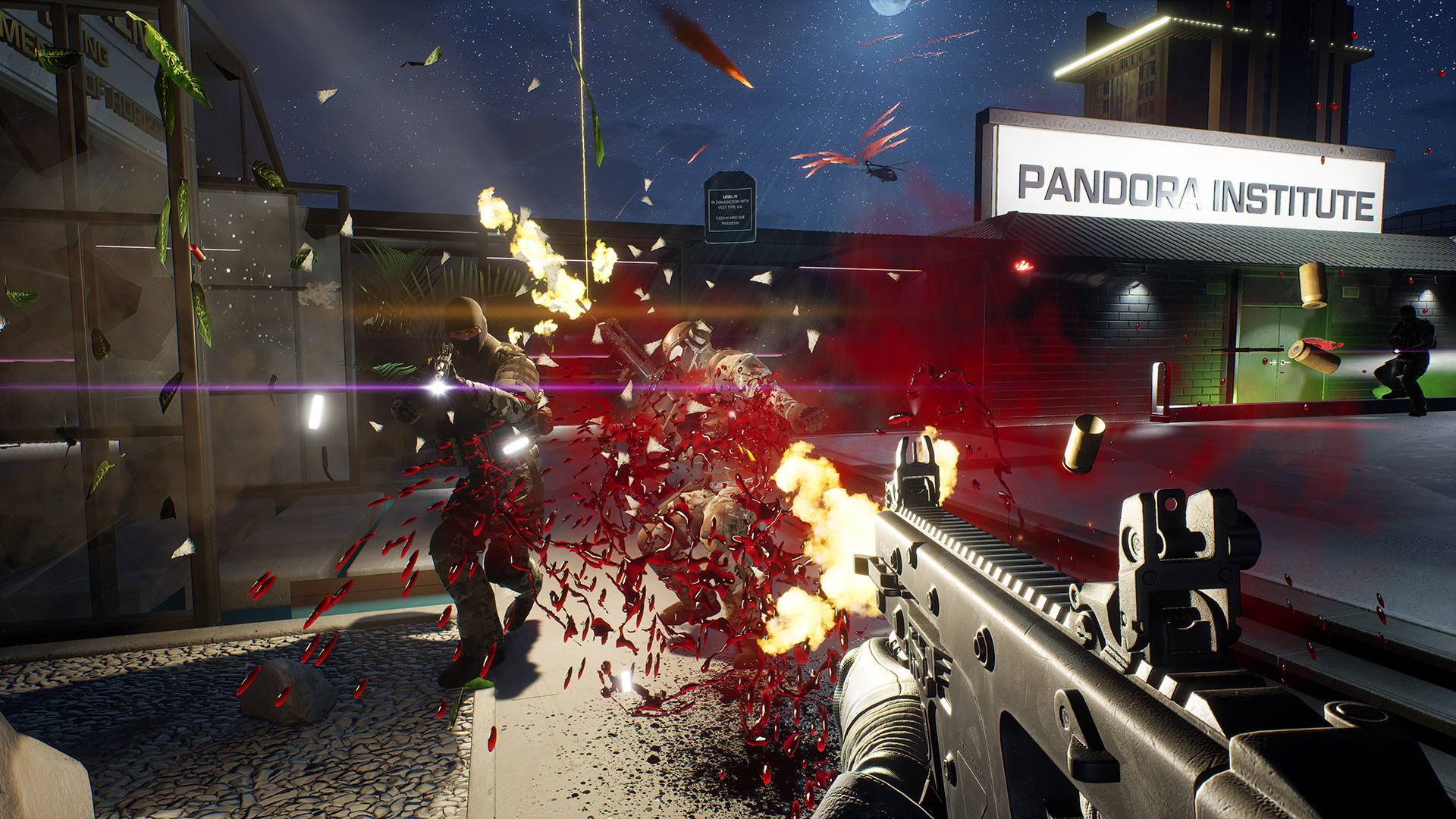 Ultra Violent Action Shooter Trepang2