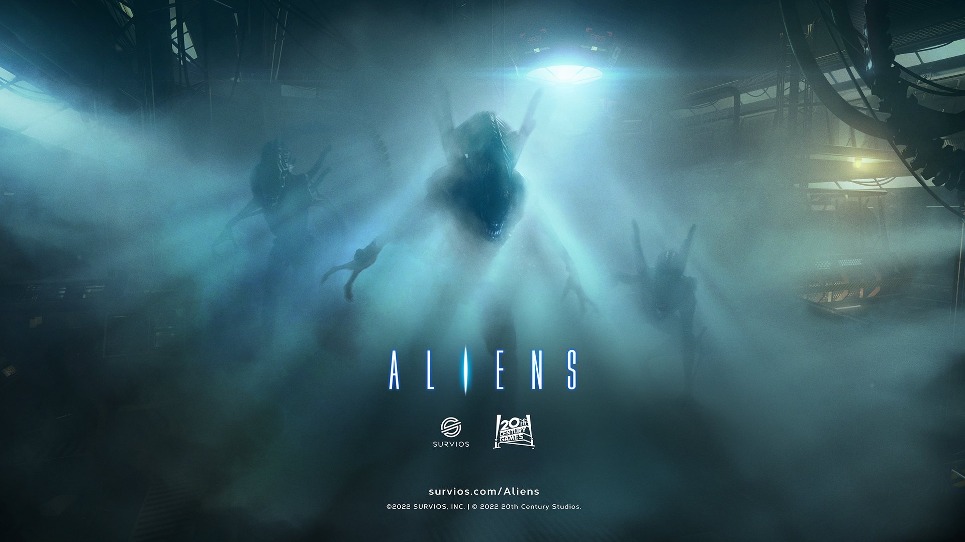 New Single Player Aliens Horror Game