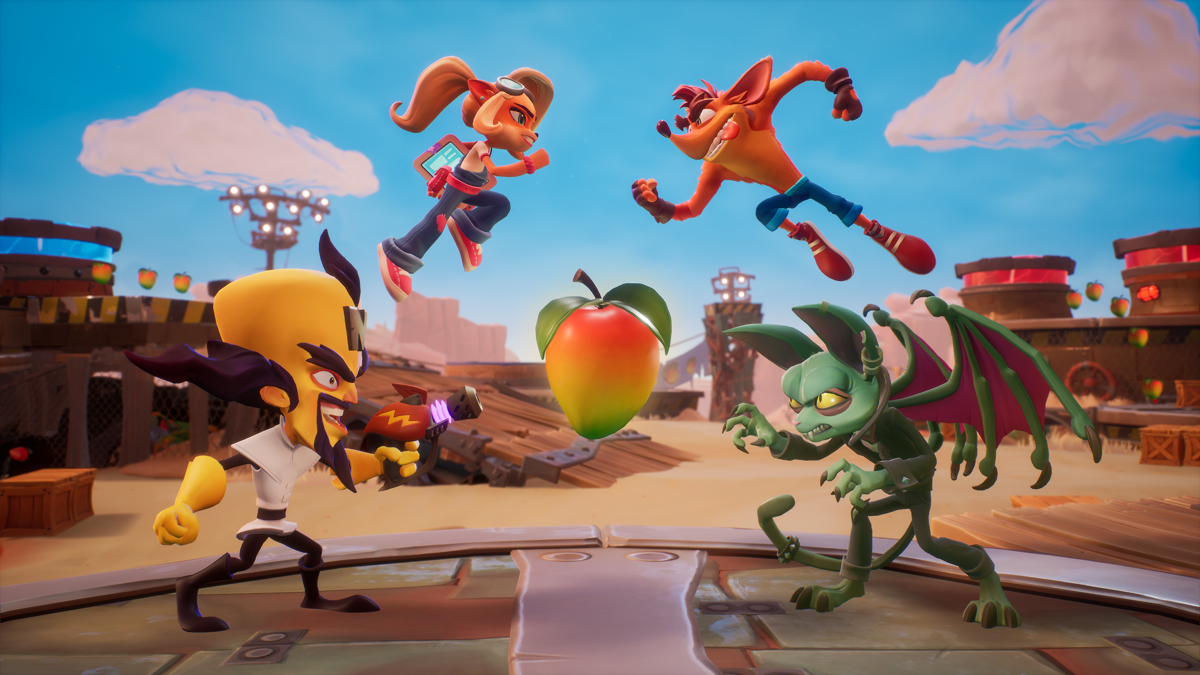 Crash Team Rumble Hands On Preview
