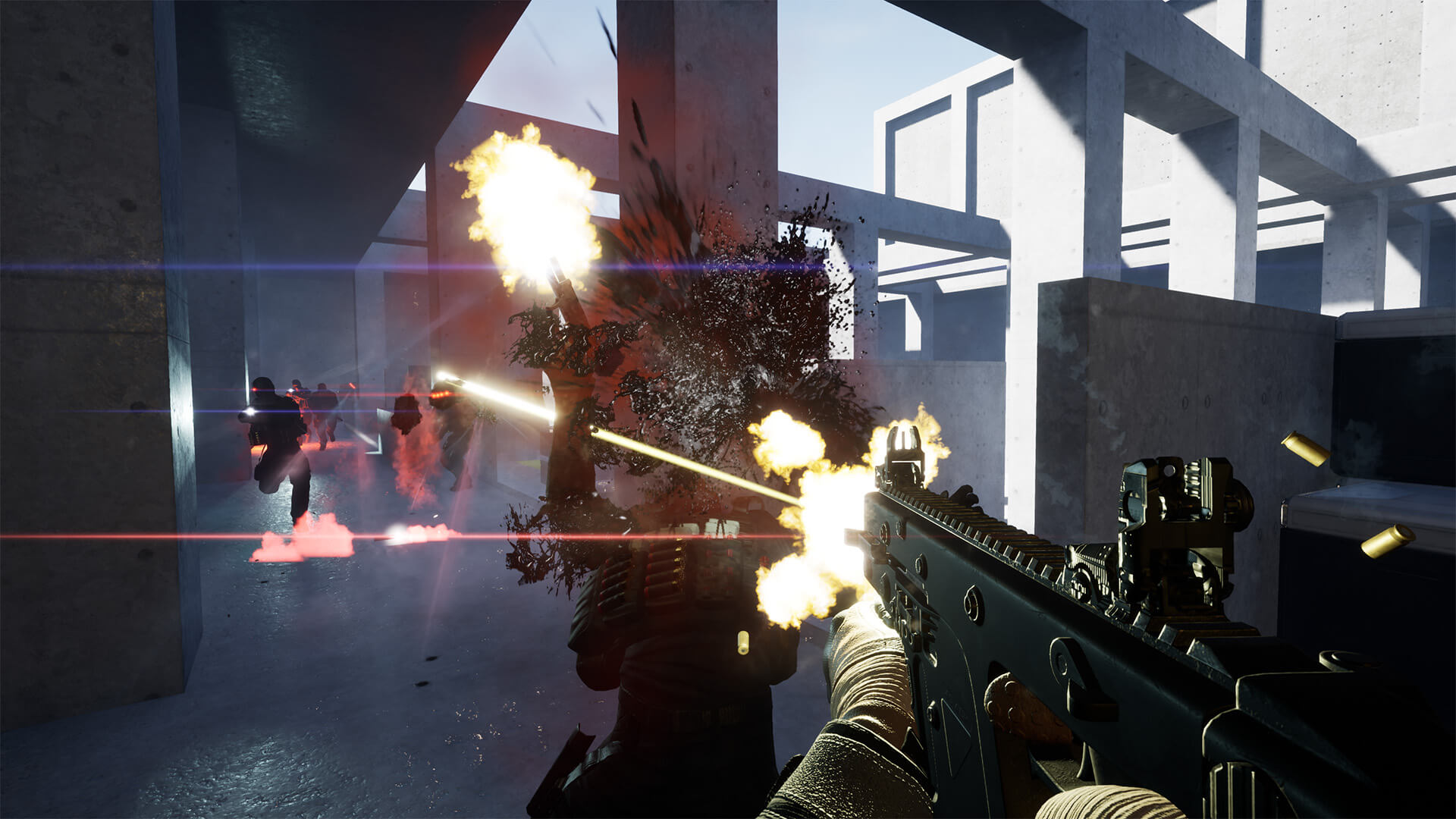 FEAR Inspired Indie FPS, Trepang2