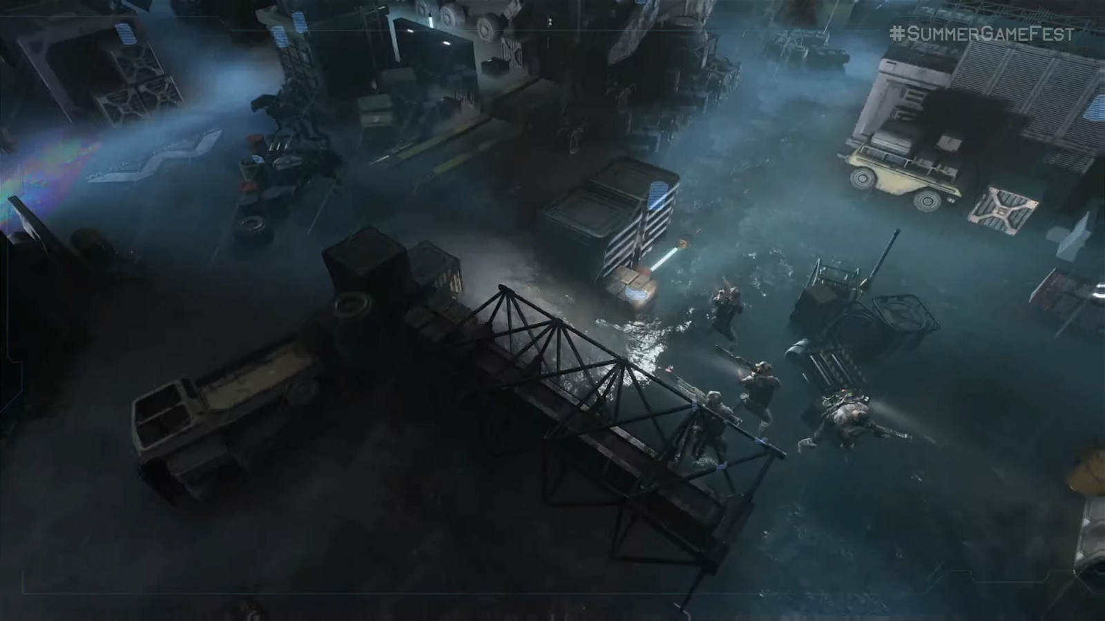 Aliens Dark Descent Announced