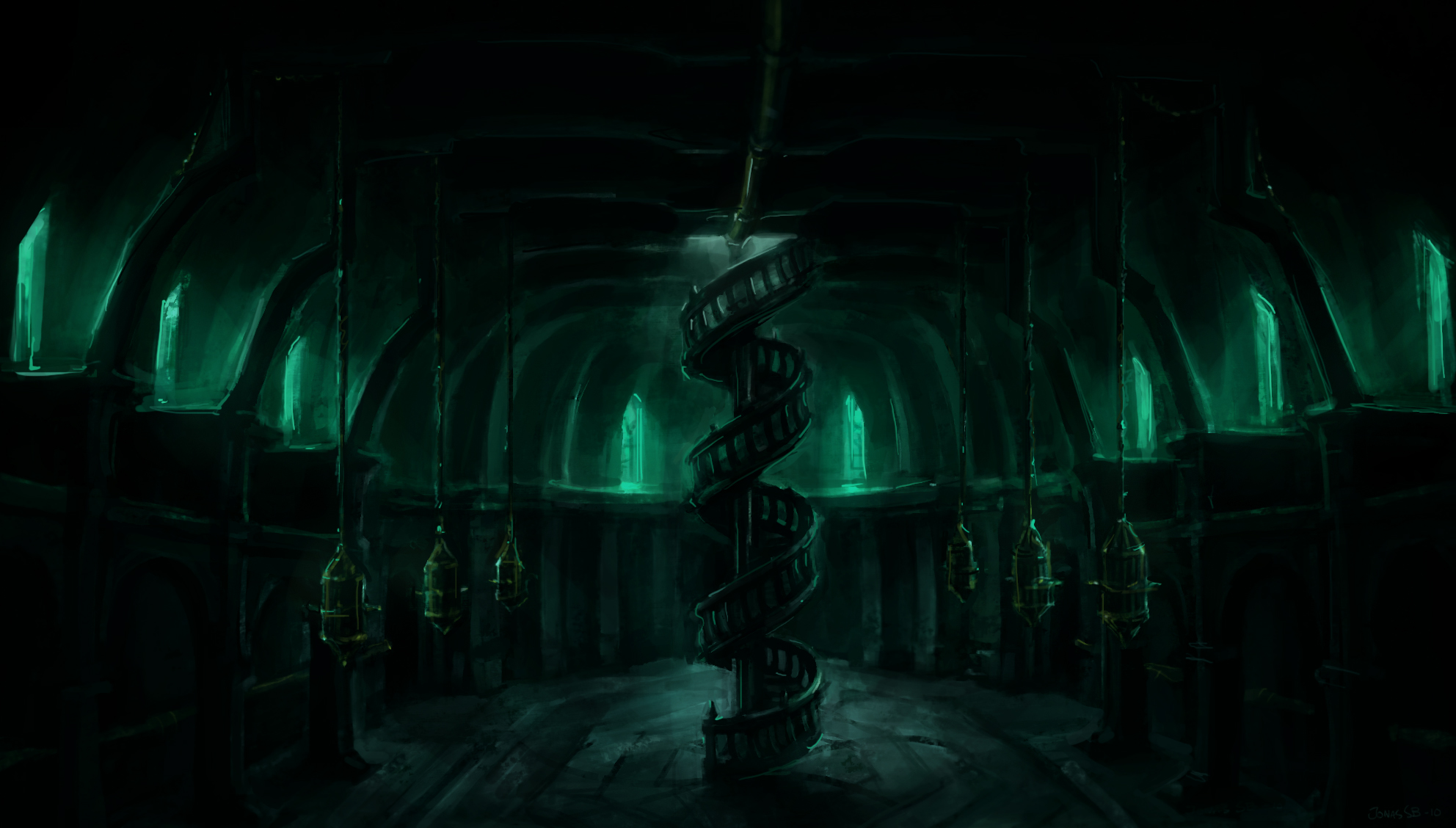 Amnesia: The Dark Descent HD Wallpaper