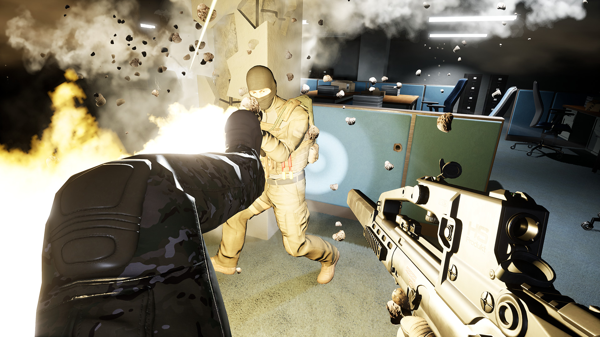 With Kinetic Gun Fu And Tense Thrills