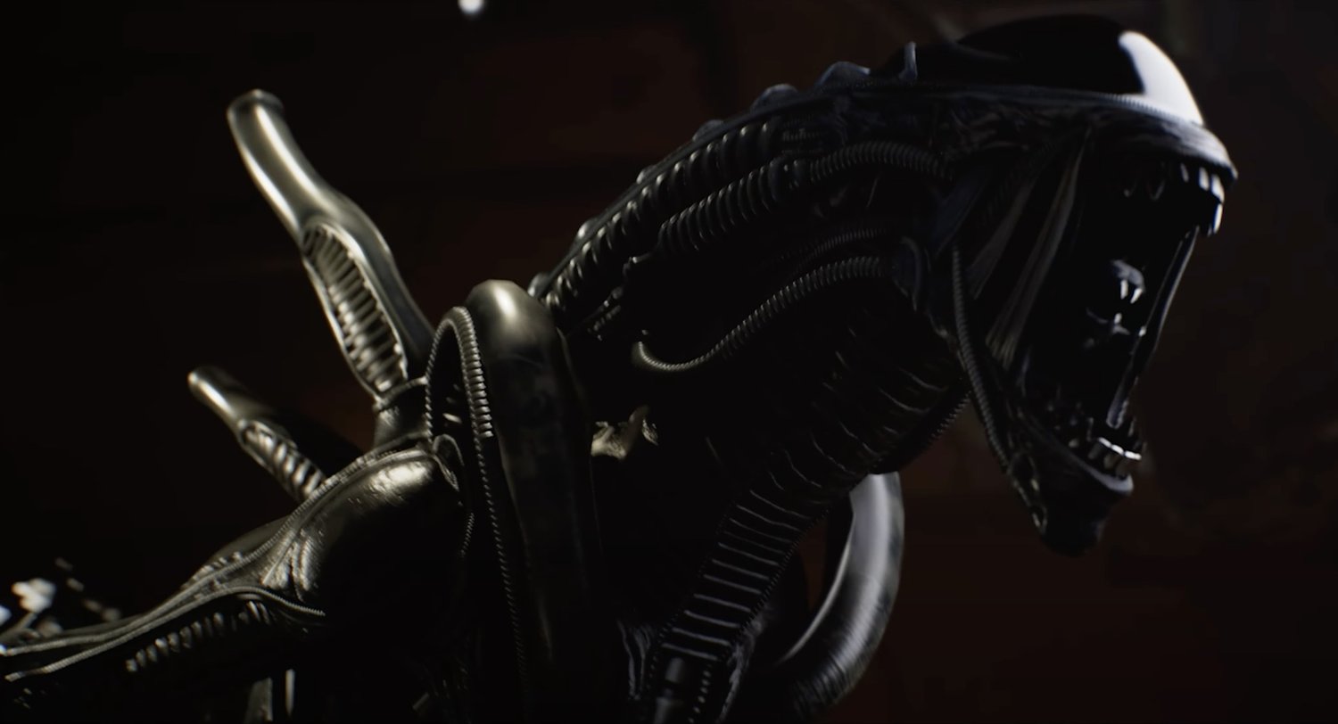 New Gameplay For ALIENS: DARK